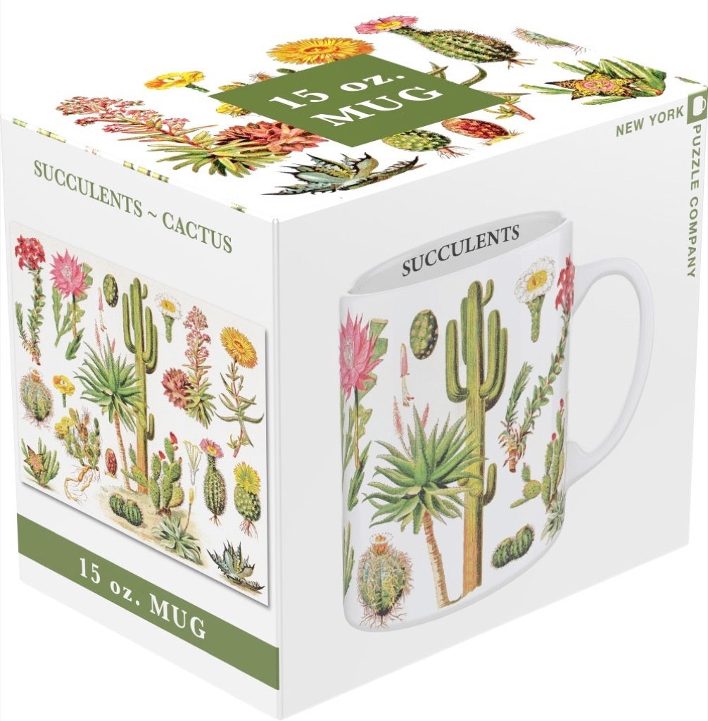 Succulents Mug