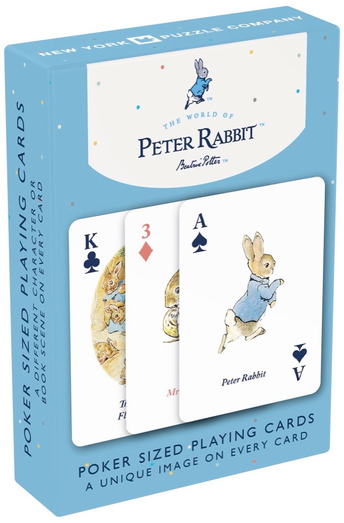 Beatrix Potter Playing Cards