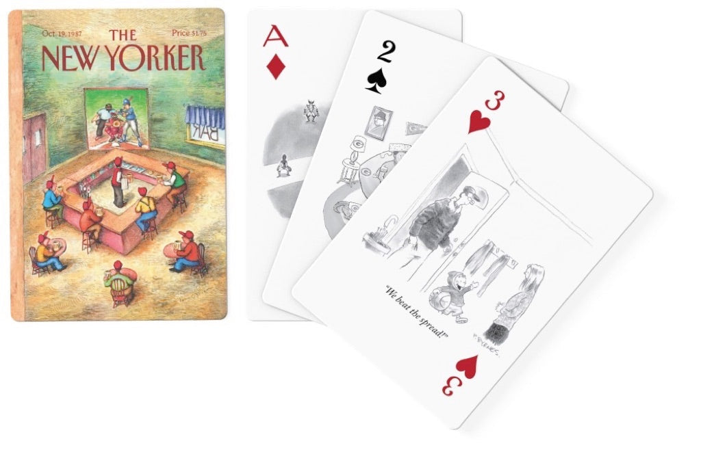 Sports Cartoons Playing Cards