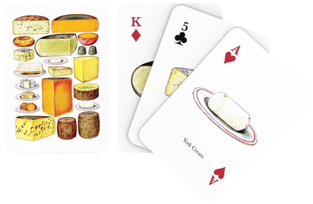 Cheese Playing Cards