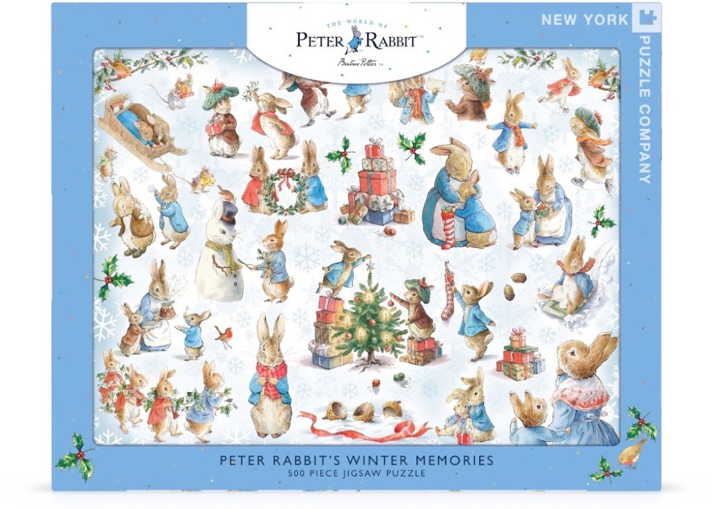 Peter Rabbit's Winter Memories