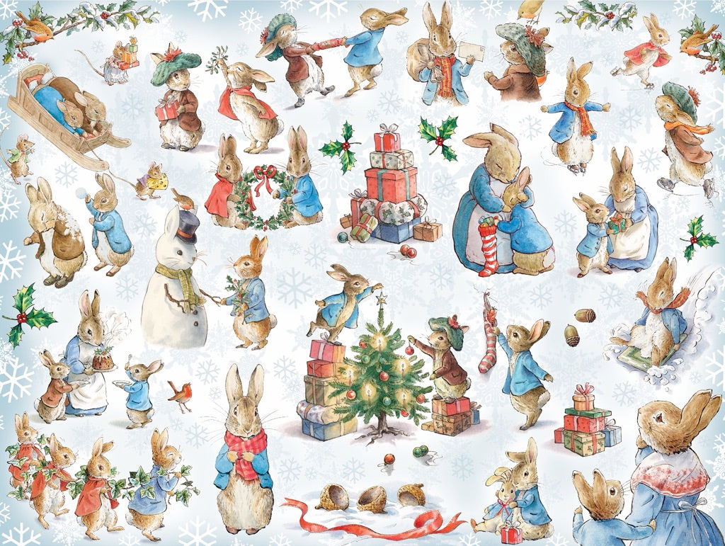 Peter Rabbit's Winter Memories