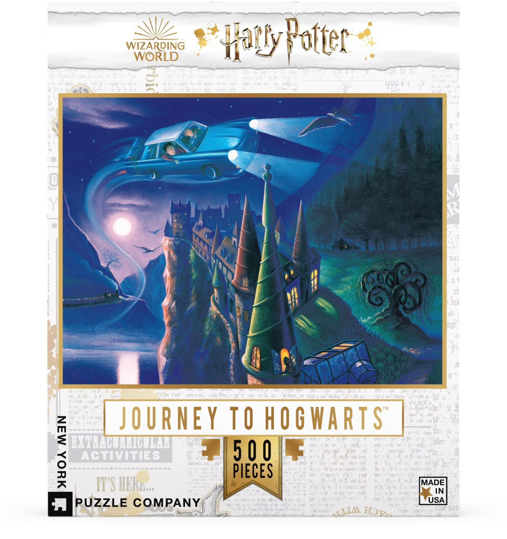 Journey to Hogwarts