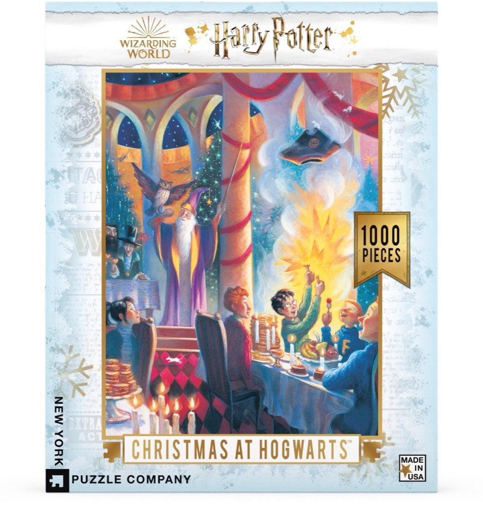 Christmas at Hogwarts