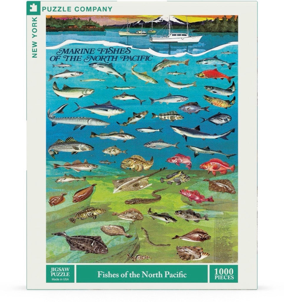 Fishes of the North Pacific