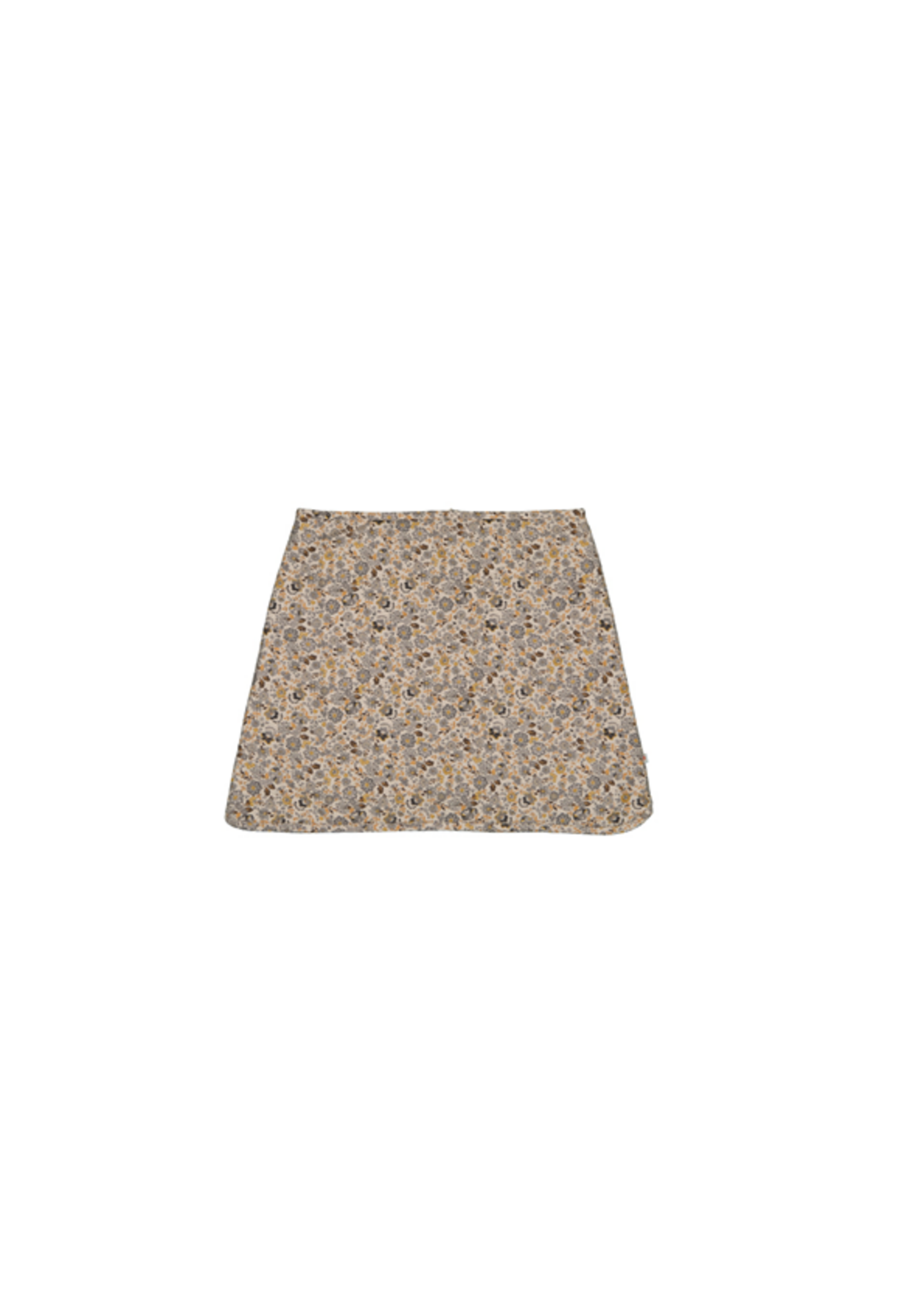 Womans Aline Padded Skirt - Honey Grey Flower