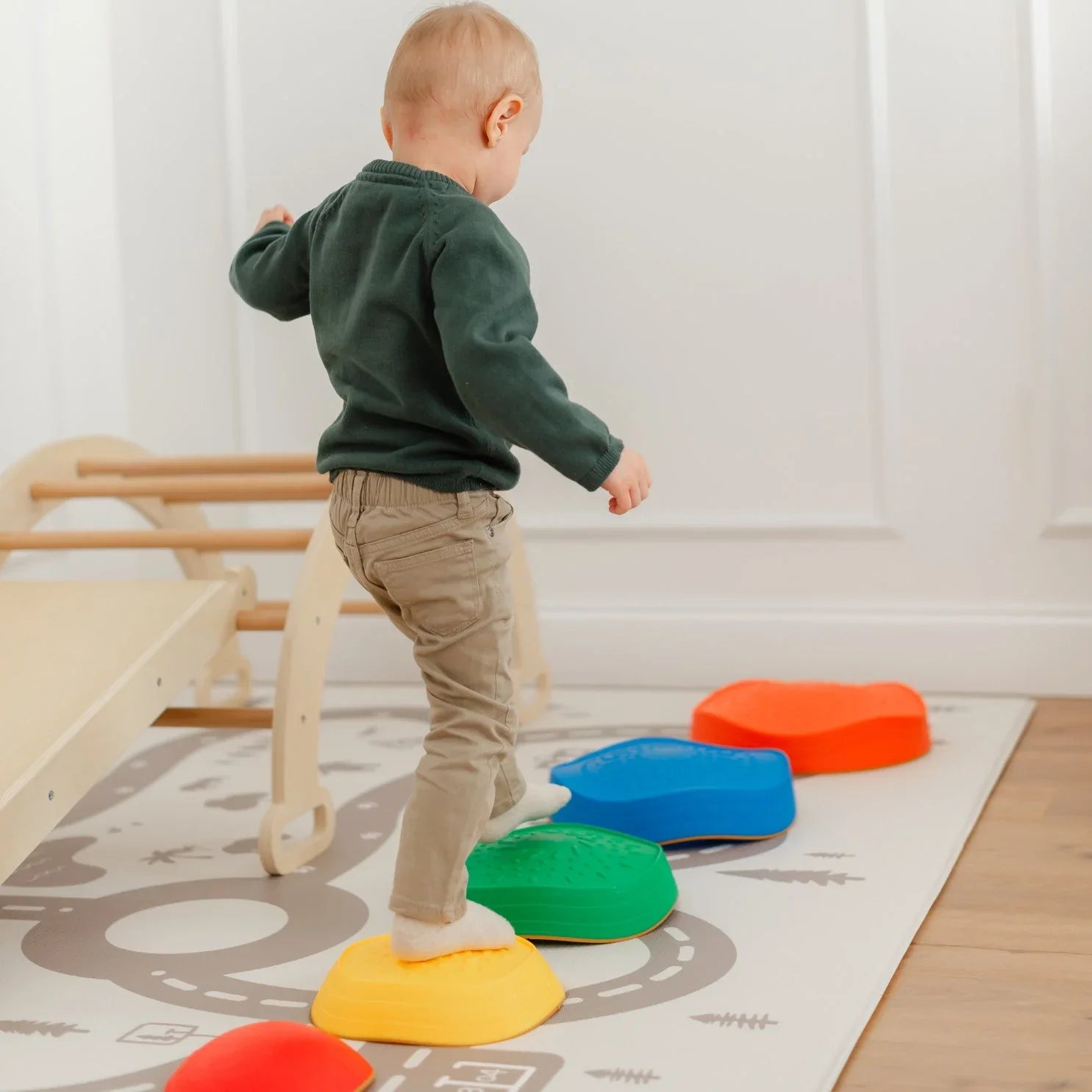 Tiny Land® Stepping Stones - Rainbow Color