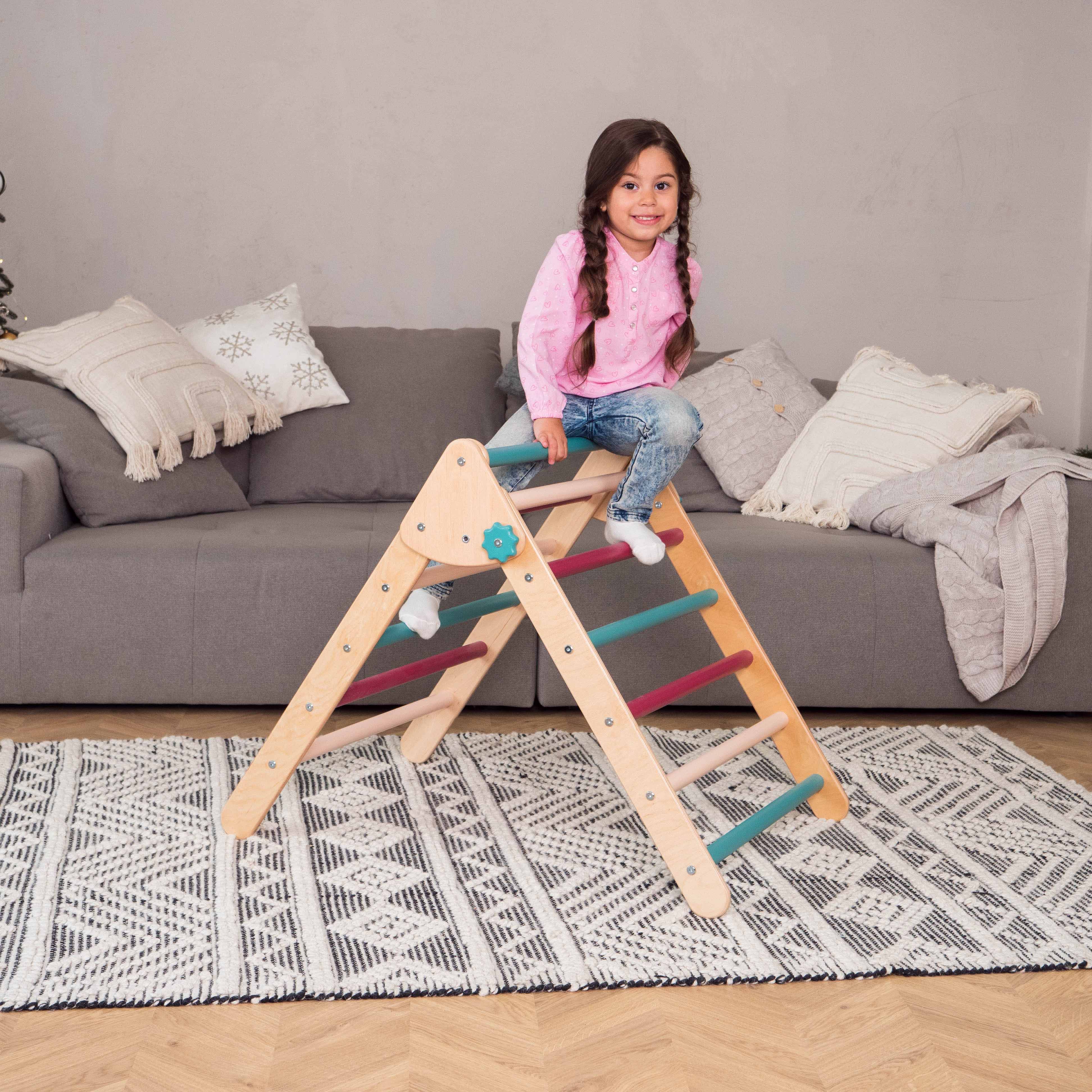 Montessori Foldable Triangle