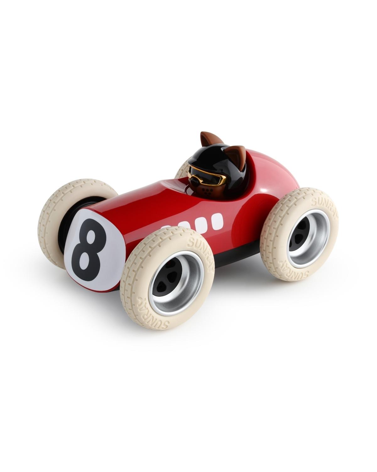 Car Egg ROADSTER HARDY Red