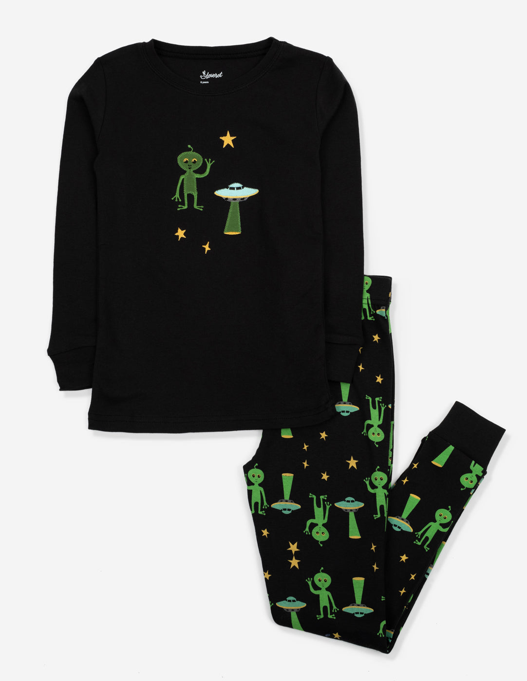 Alien Matching Family Pajama Set