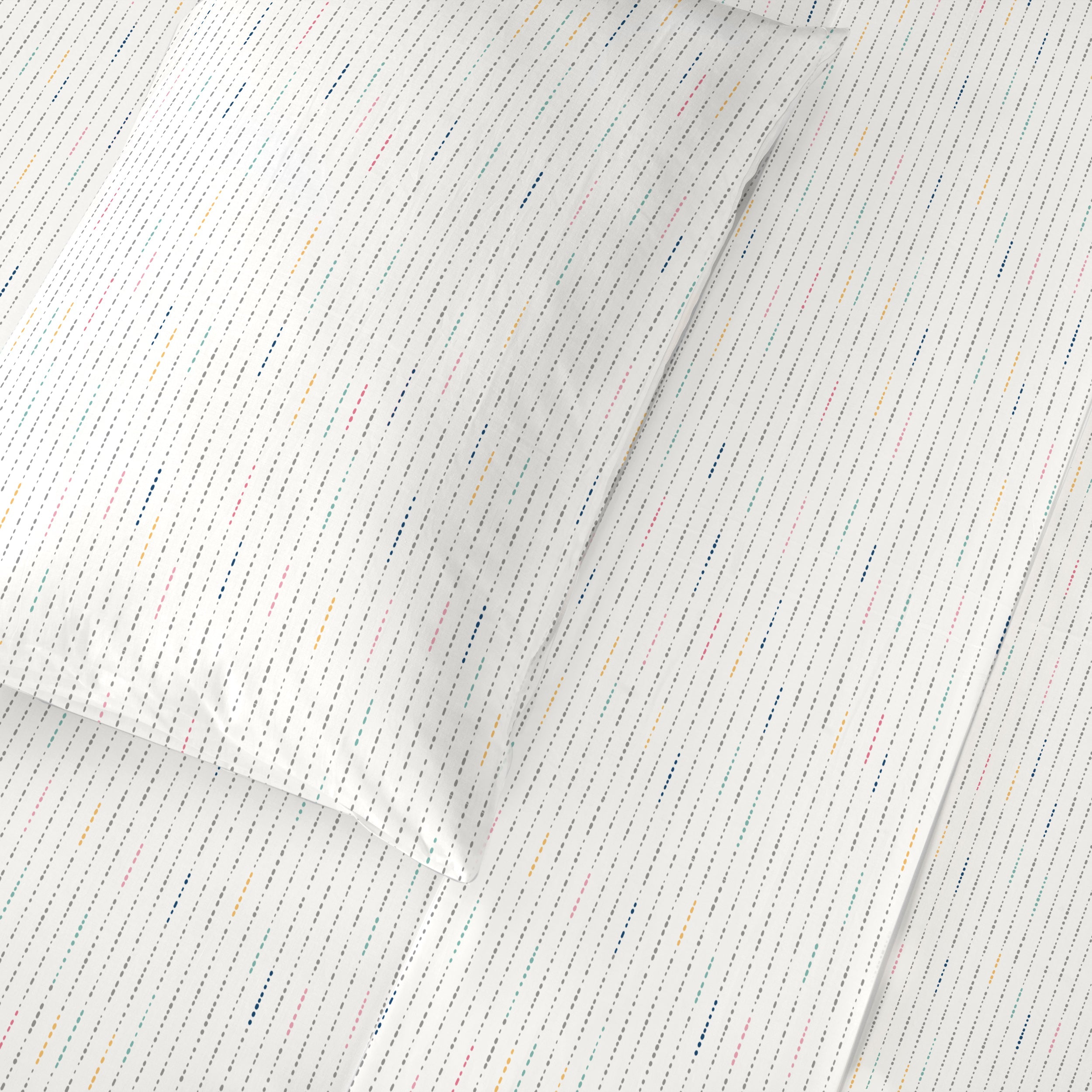 Organic Cotton Sheet Set - Pebble Pop