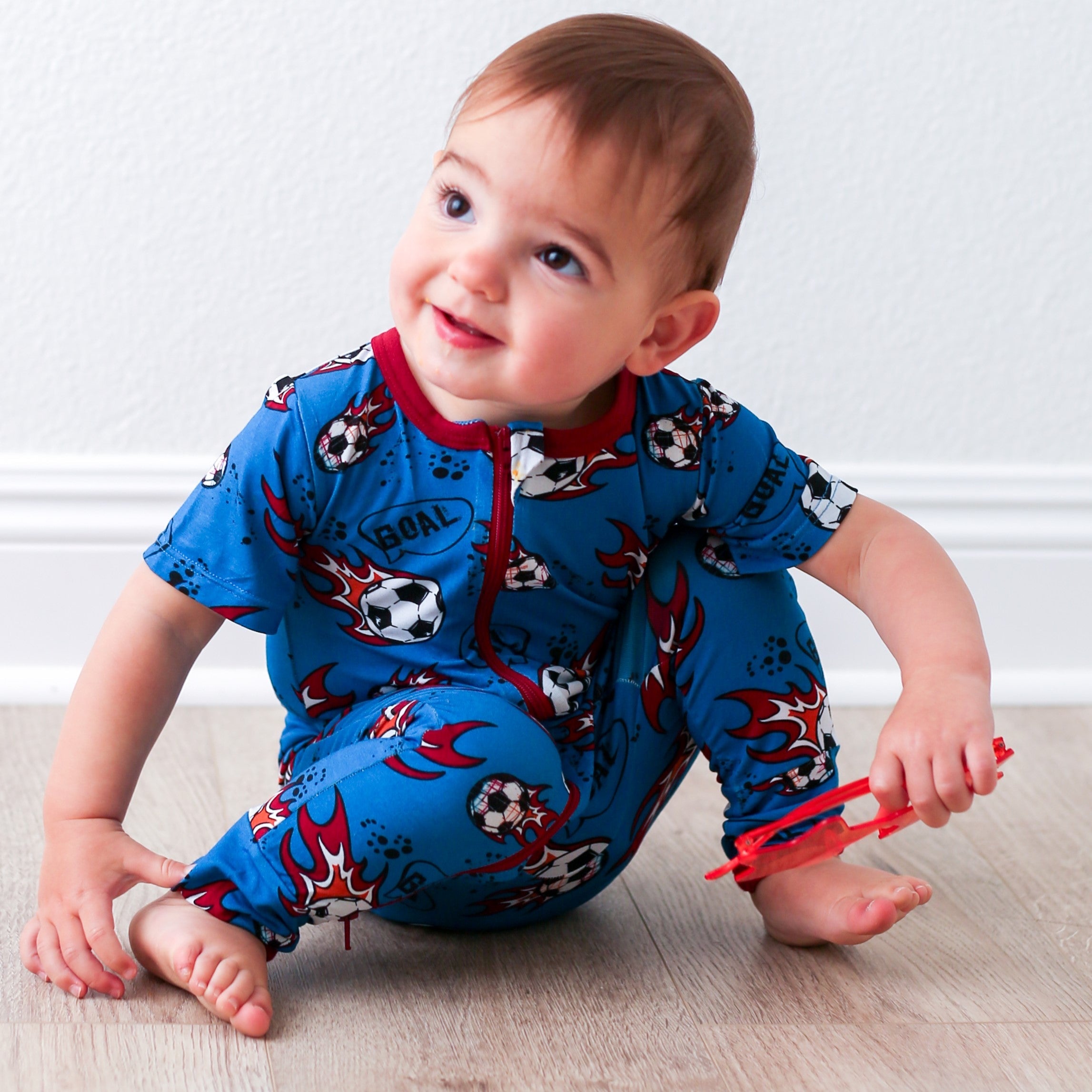 Soccer Romper