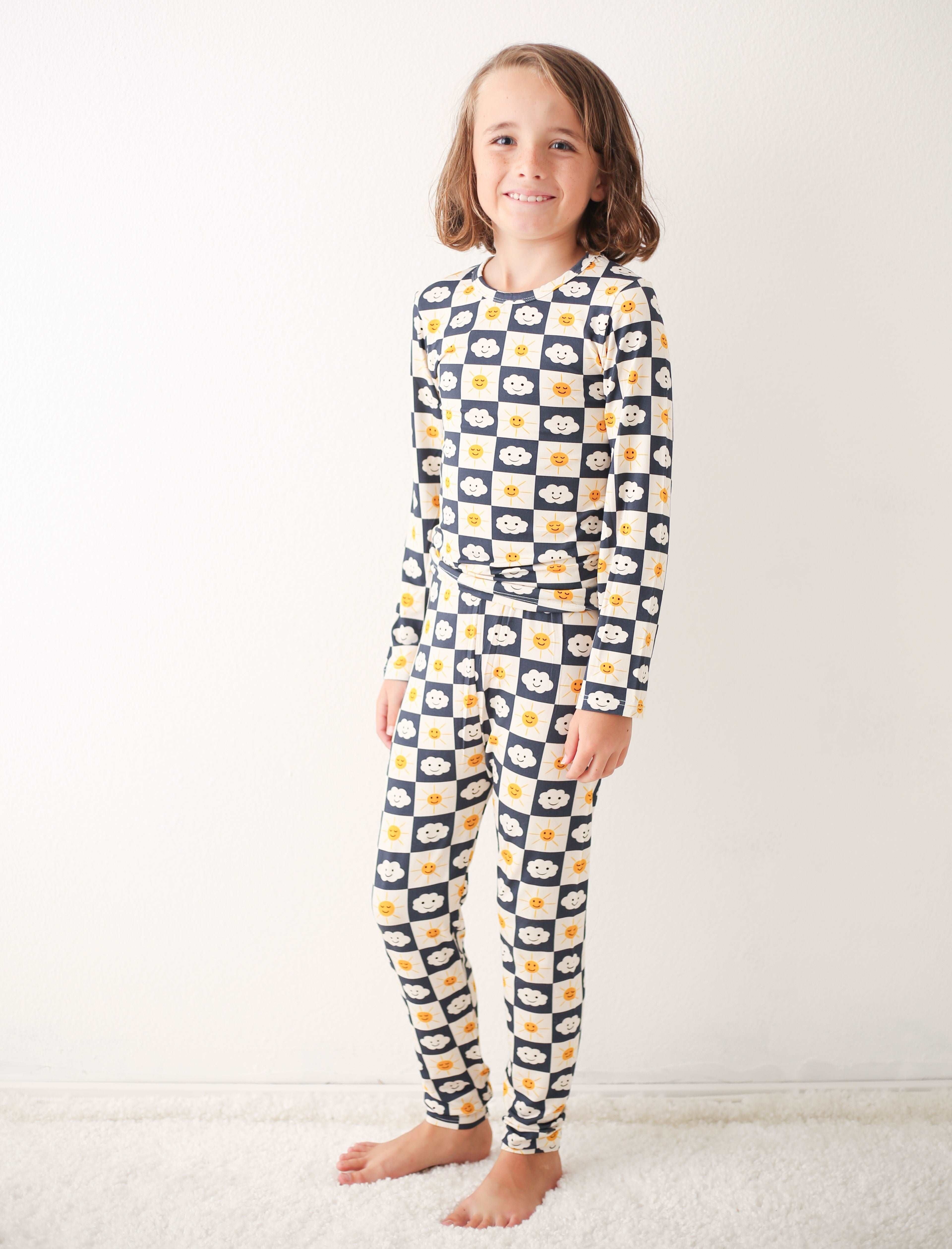Checkered Joy  Pajama