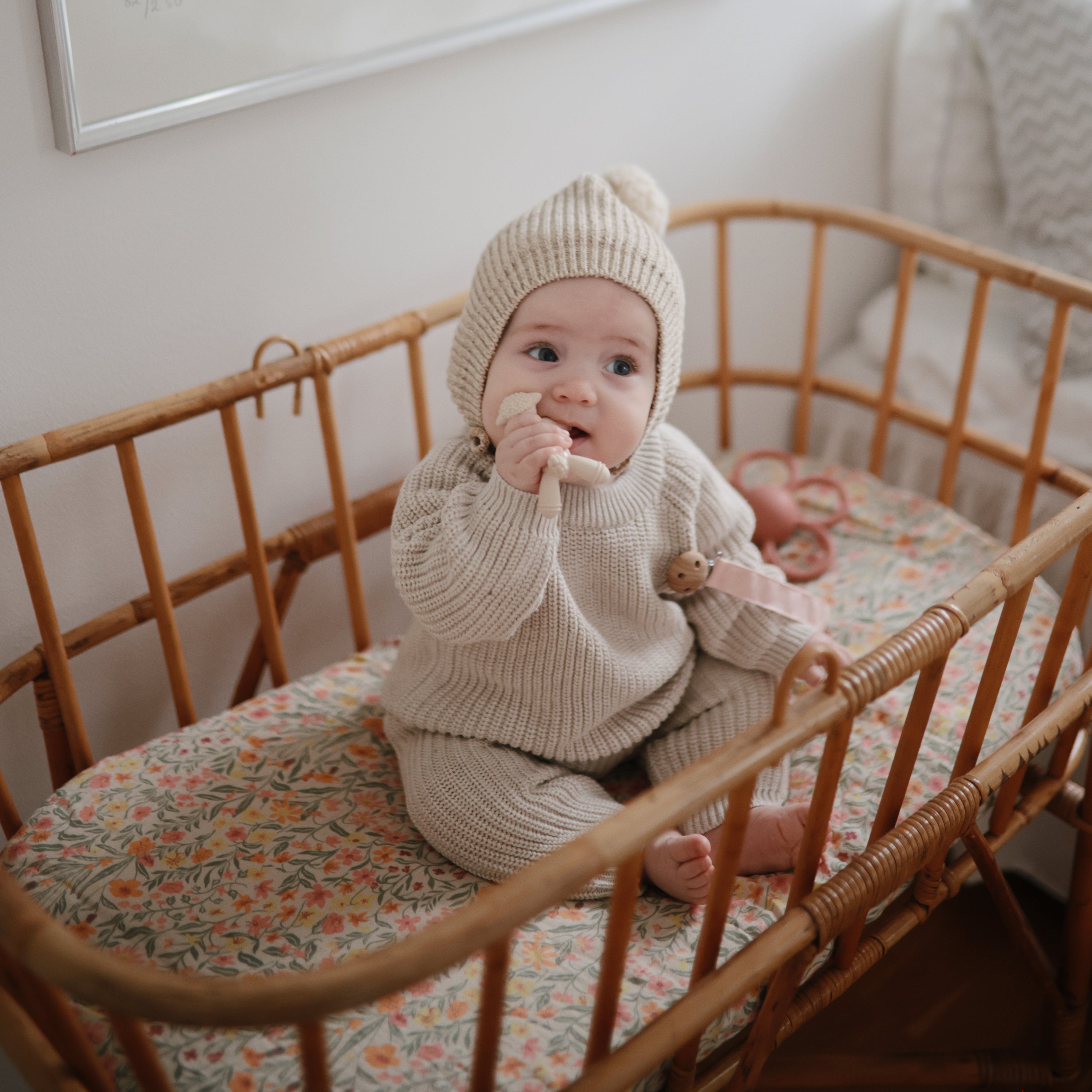 Extra Soft Muslin Crib Sheet