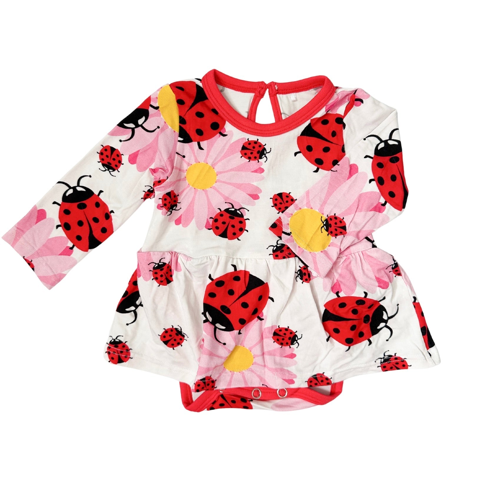 Ladybug Bodysuit Dress