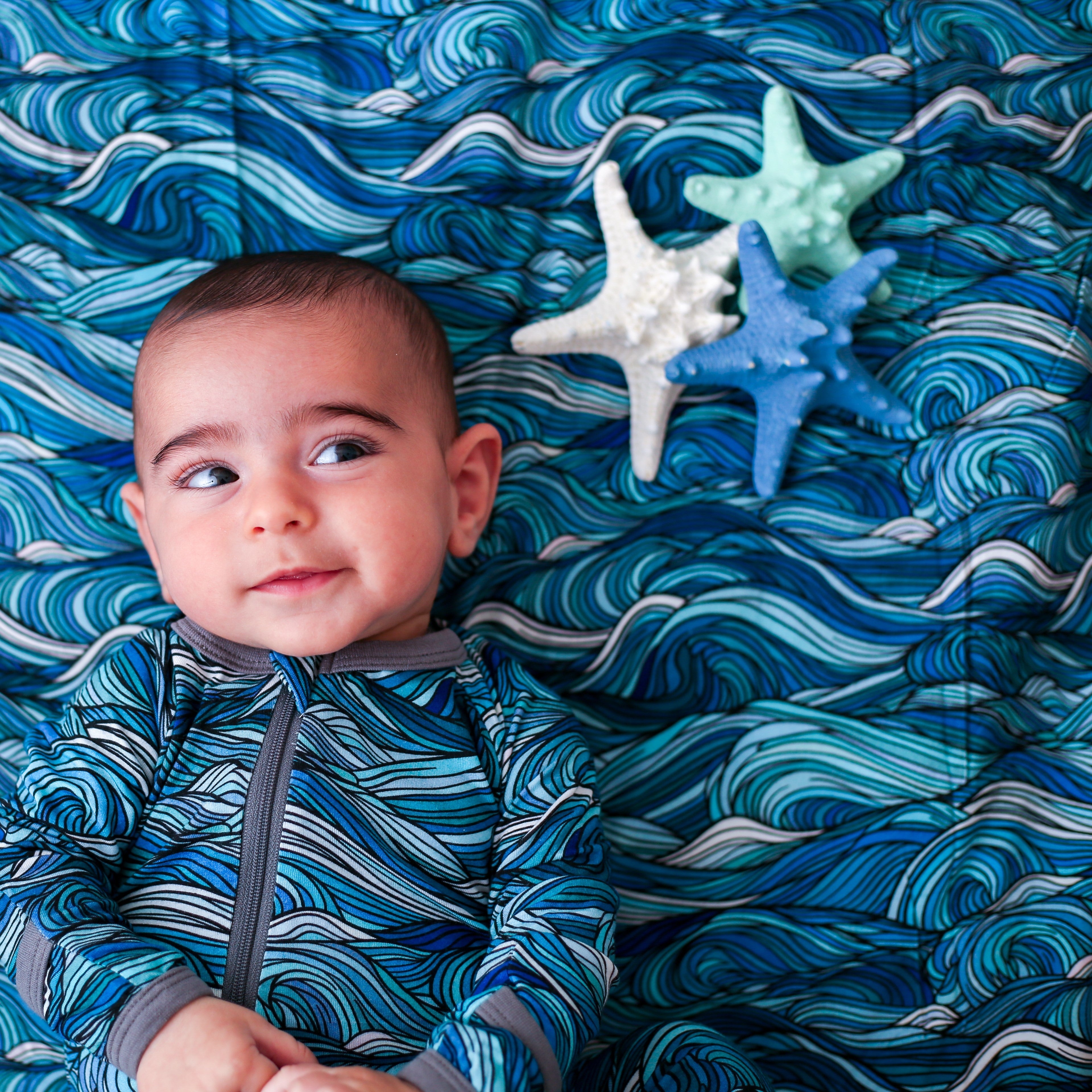 Sea Dreams Swaddle