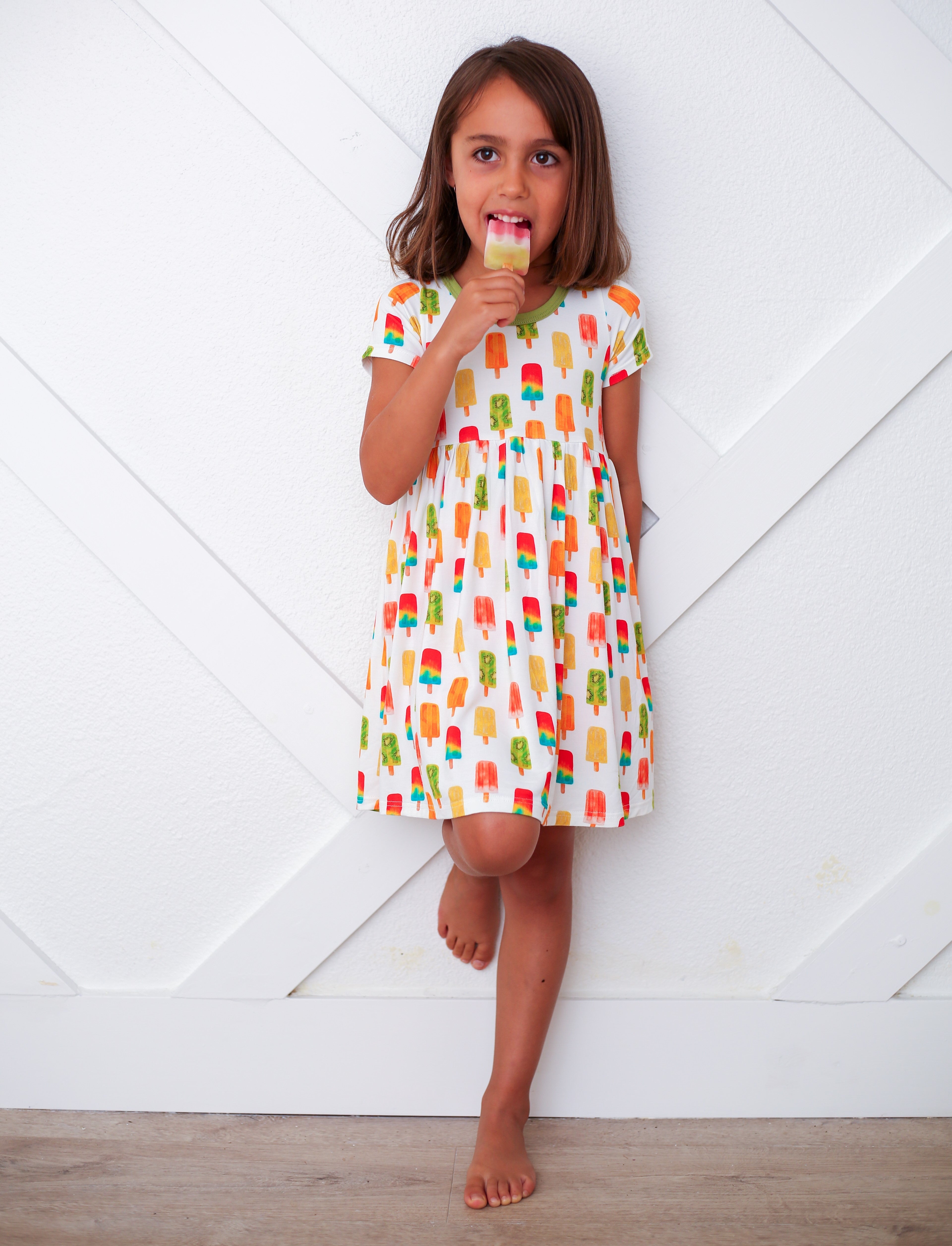 Anything is Popsicle Dress