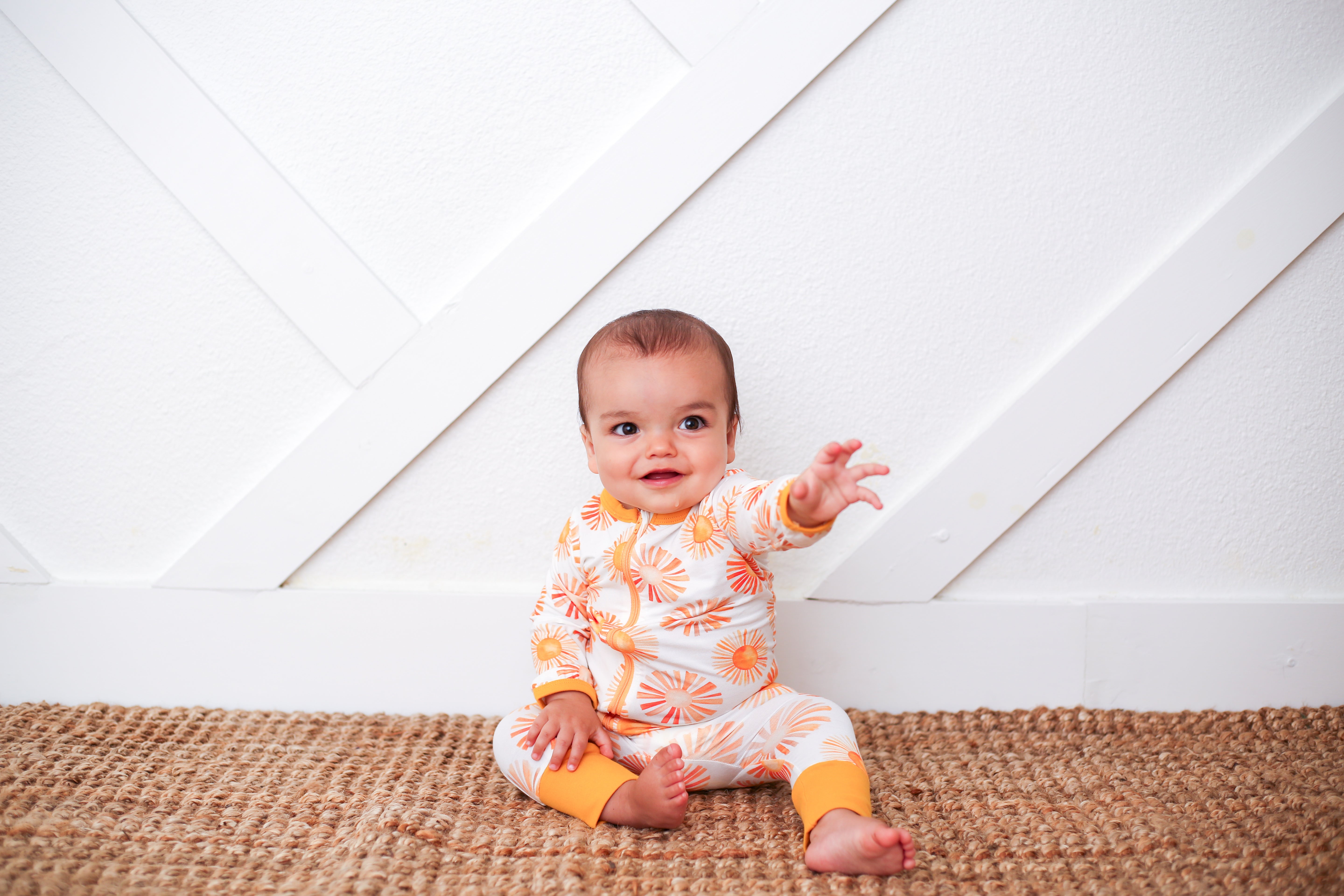 Sunshine Romper