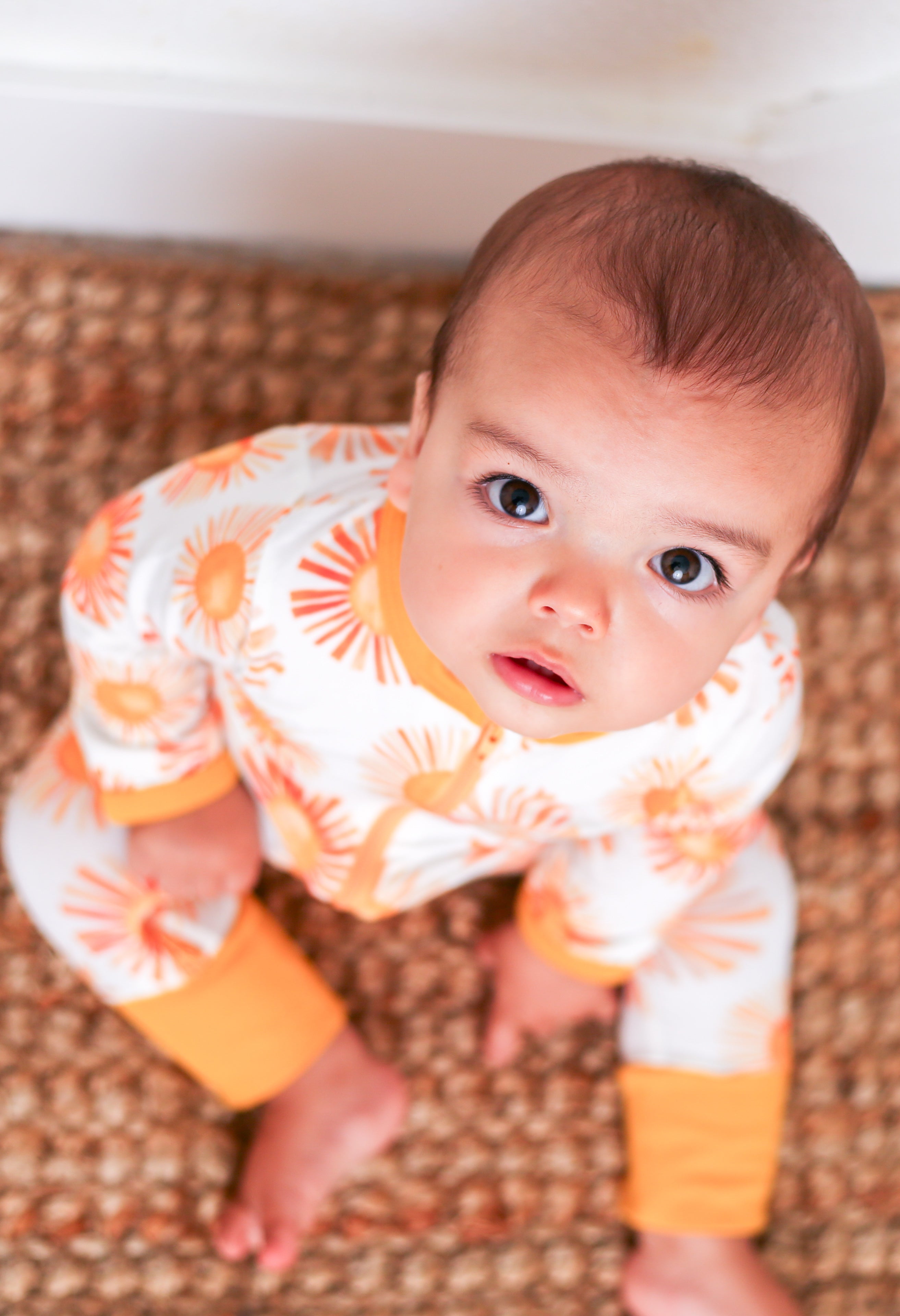 Sunshine Romper