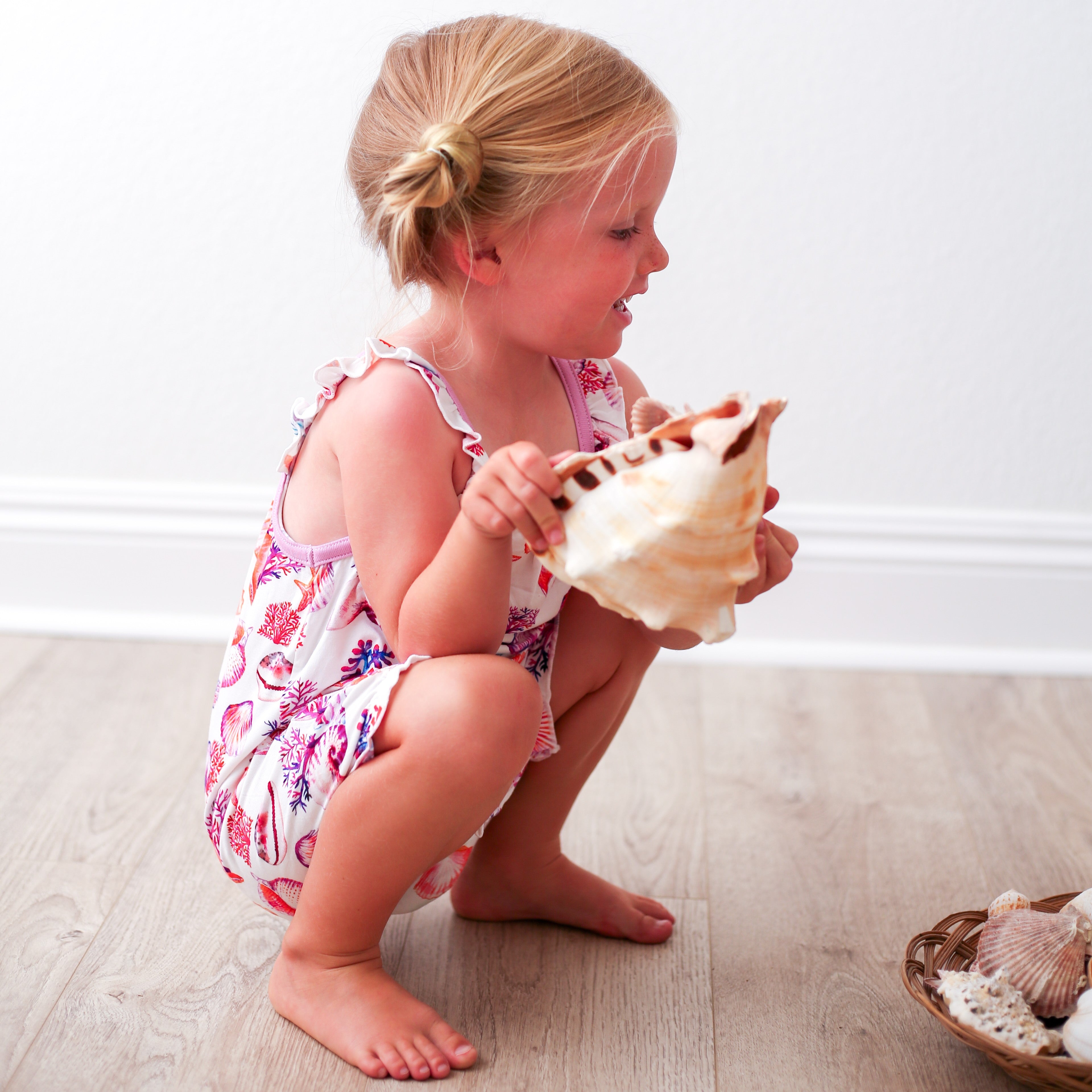 Beachy Keen Bubble Romper