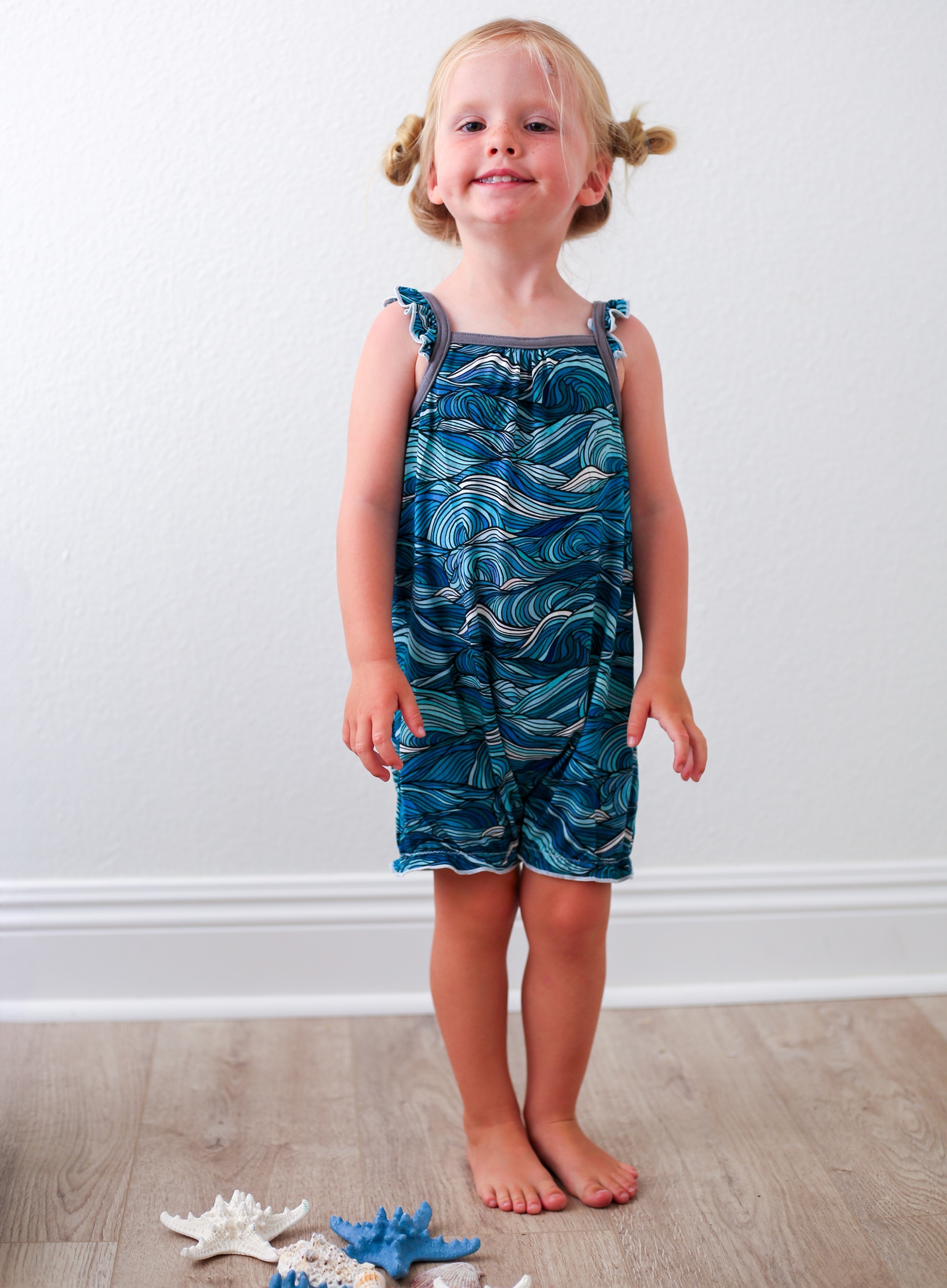 Sea Dreams Bubble Romper