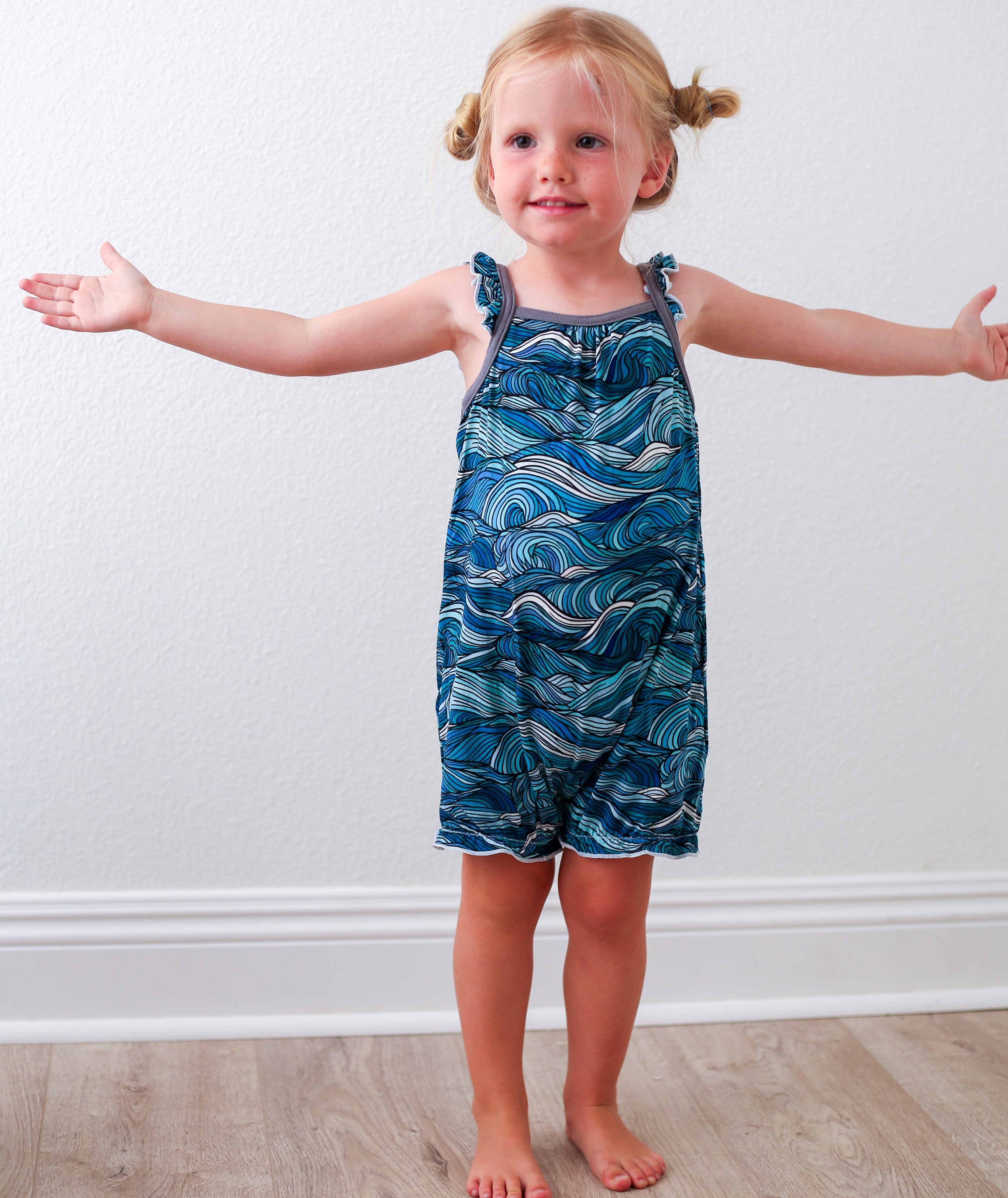 Sea Dreams Bubble Romper