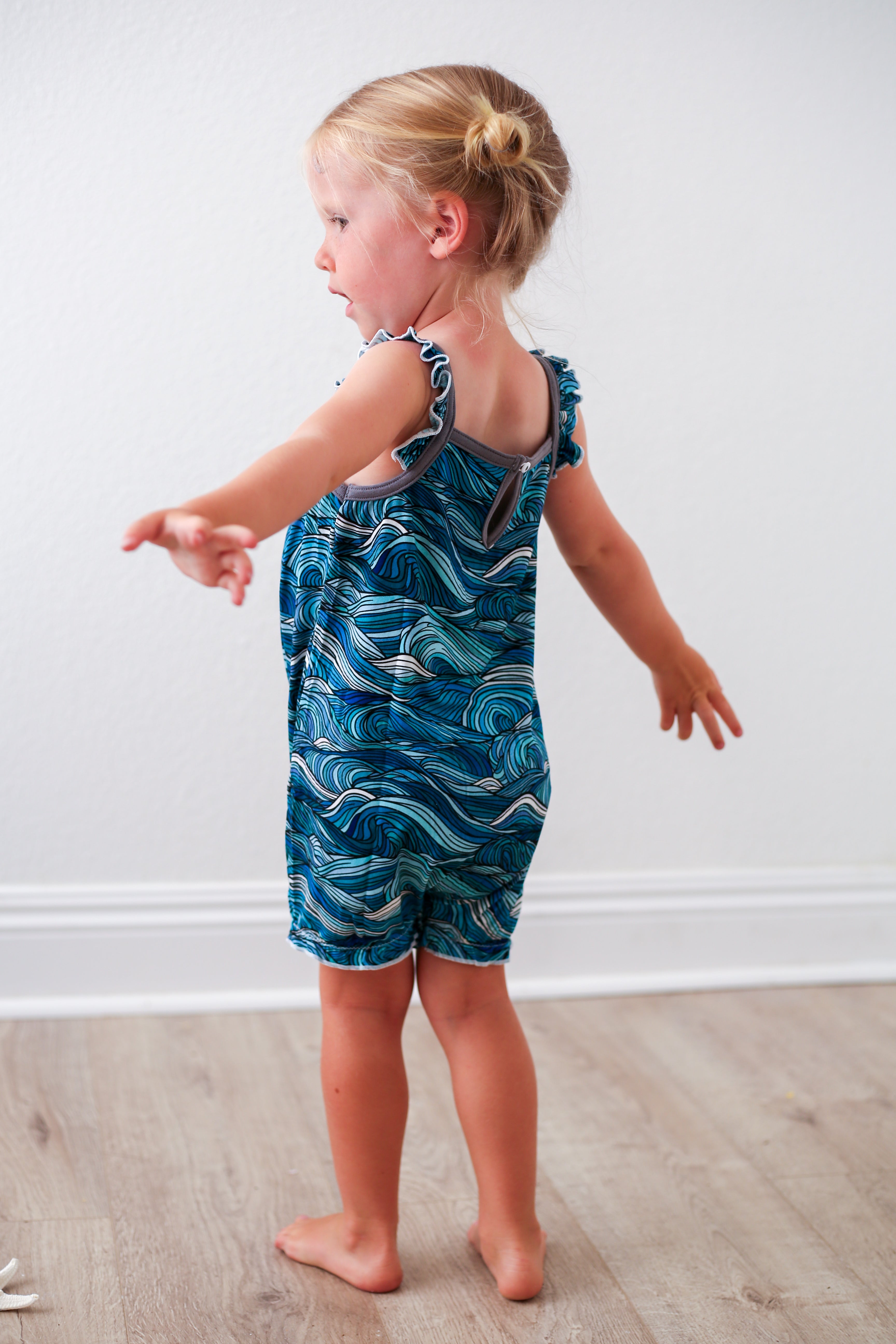 Sea Dreams Bubble Romper