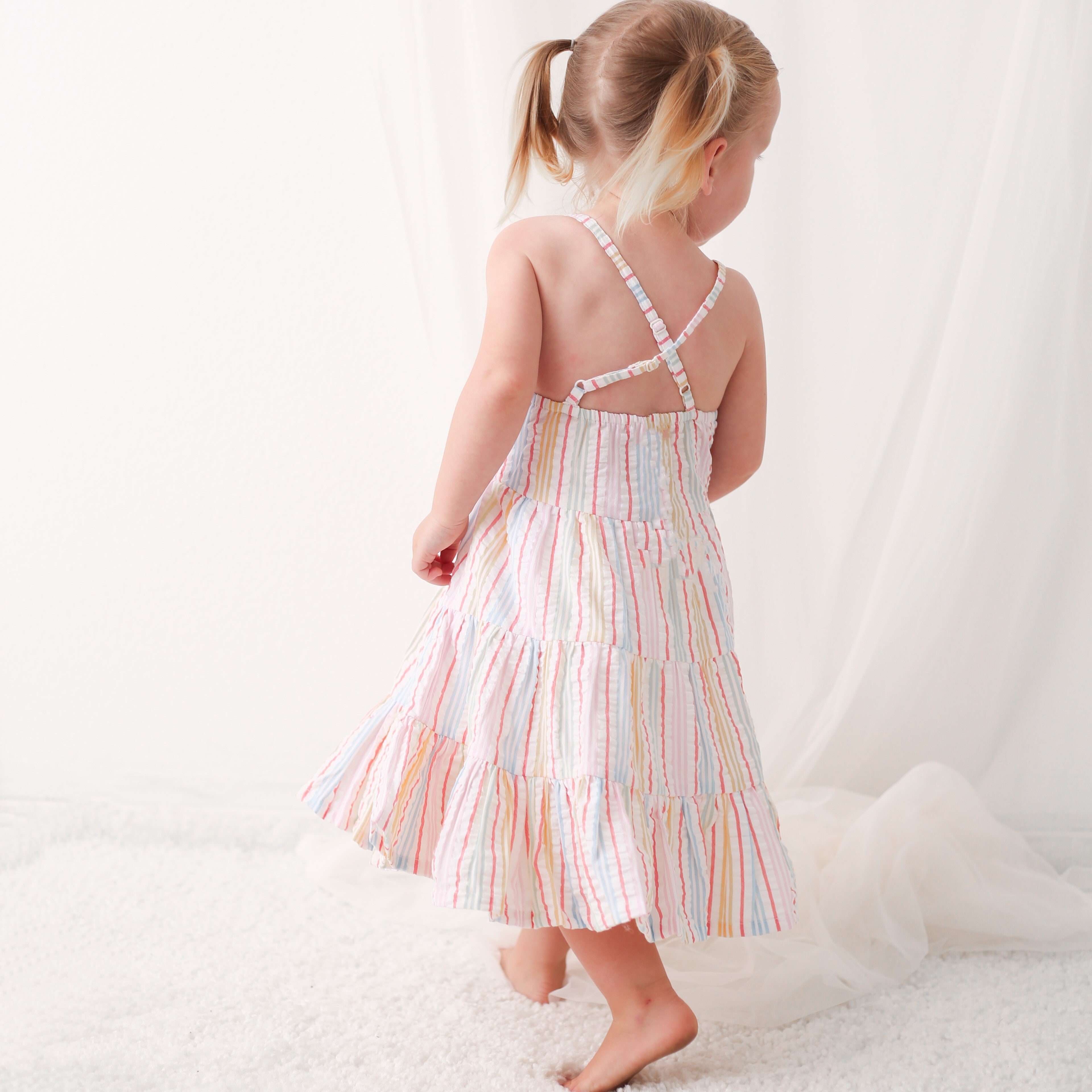 Tiana Stripe Dress