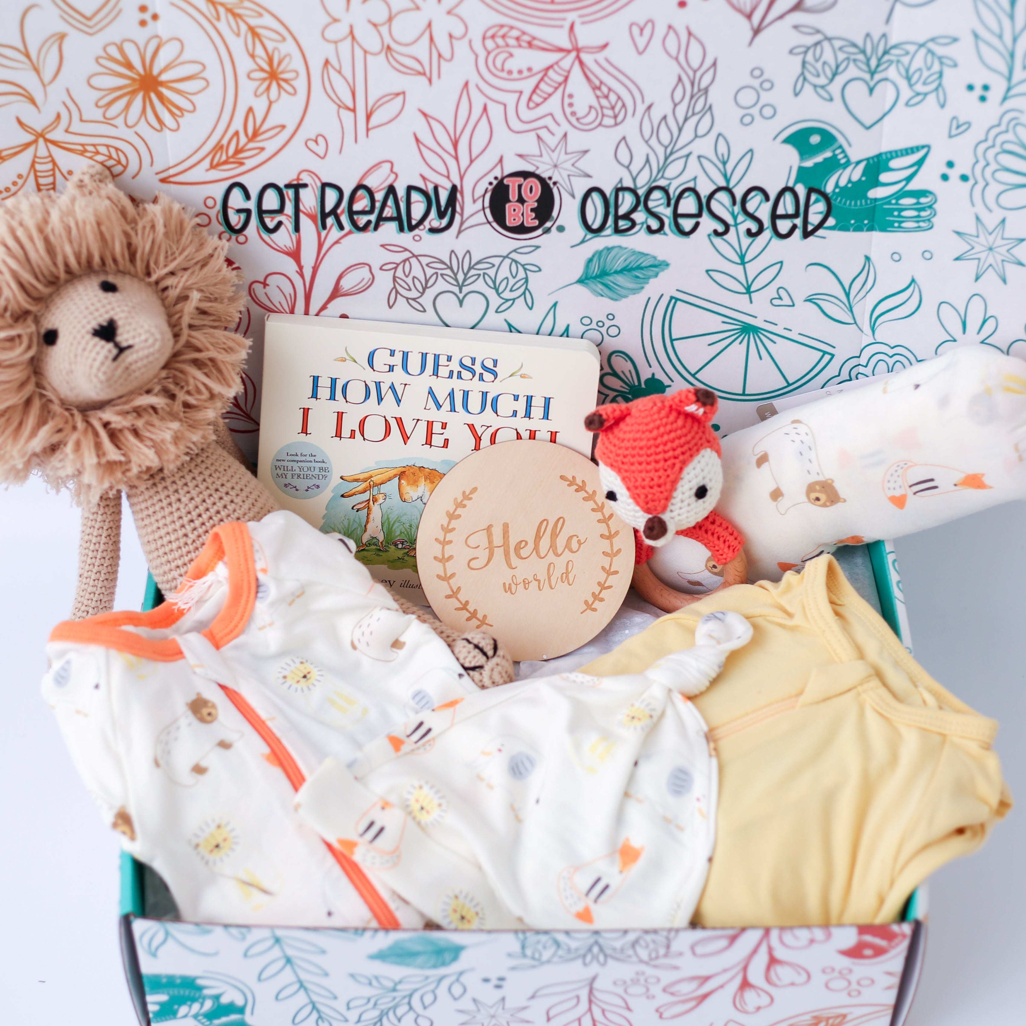 Woodland Animals Gift Box