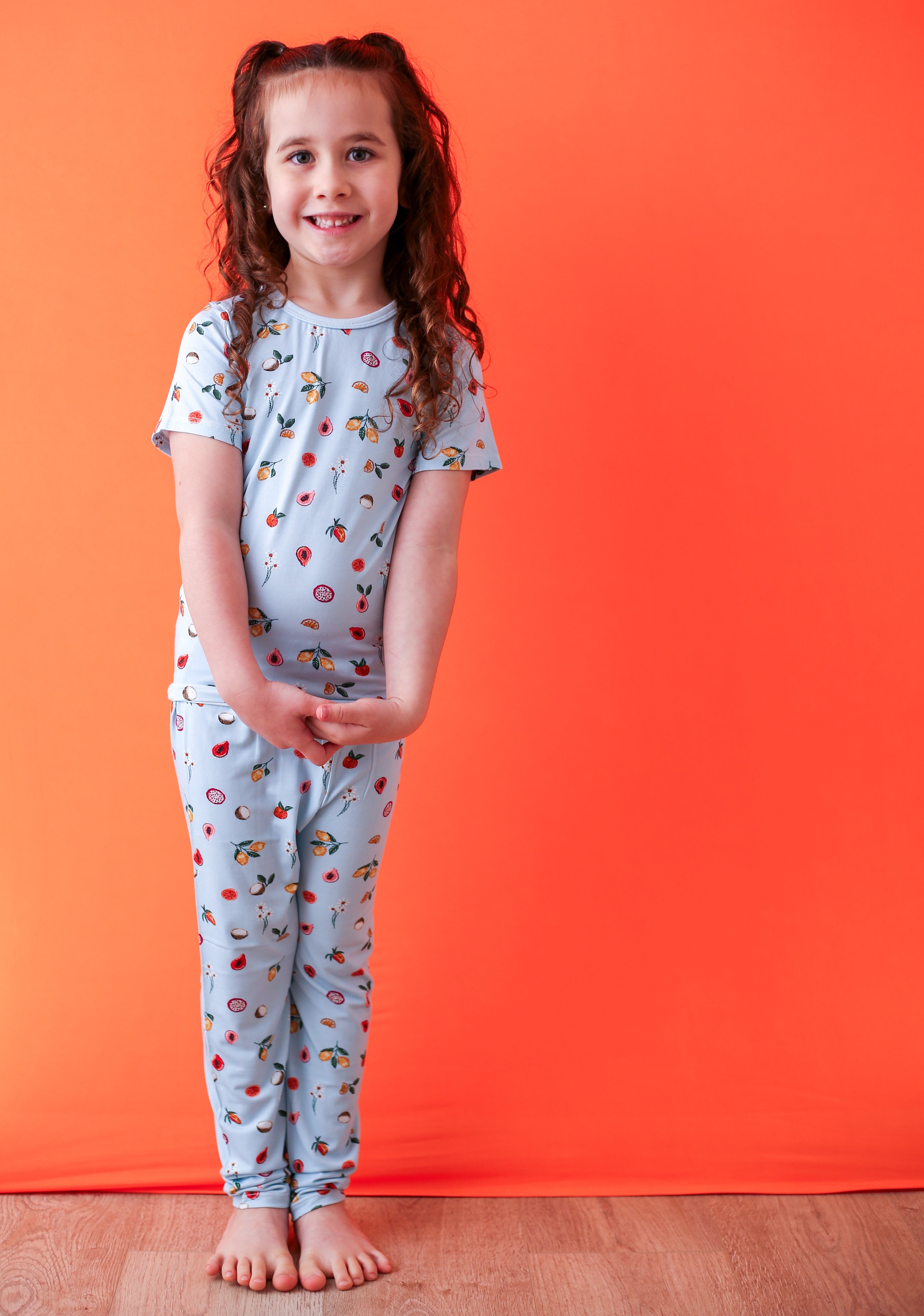 Fruit Frenzy Pajama