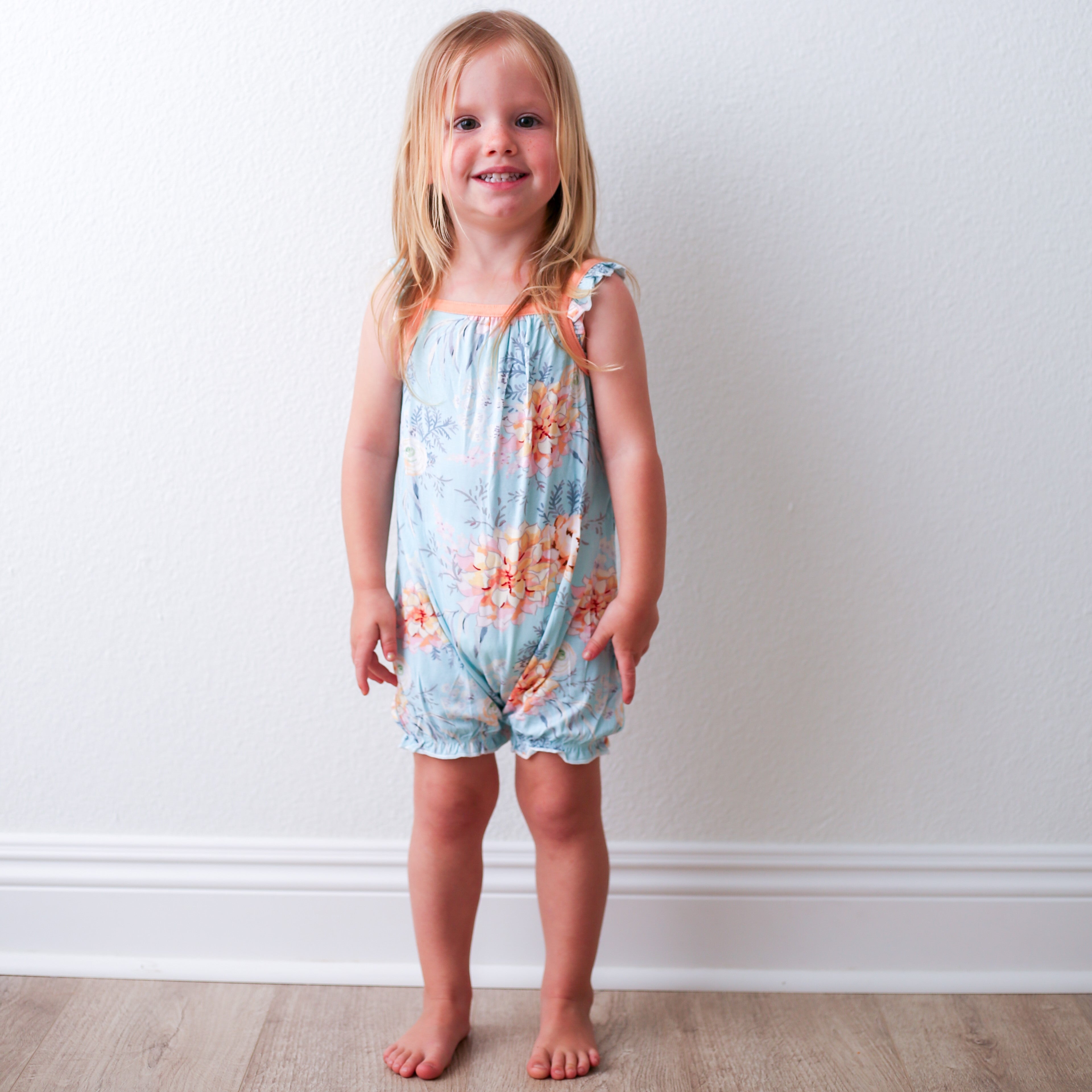 Dahlia Bubble Romper