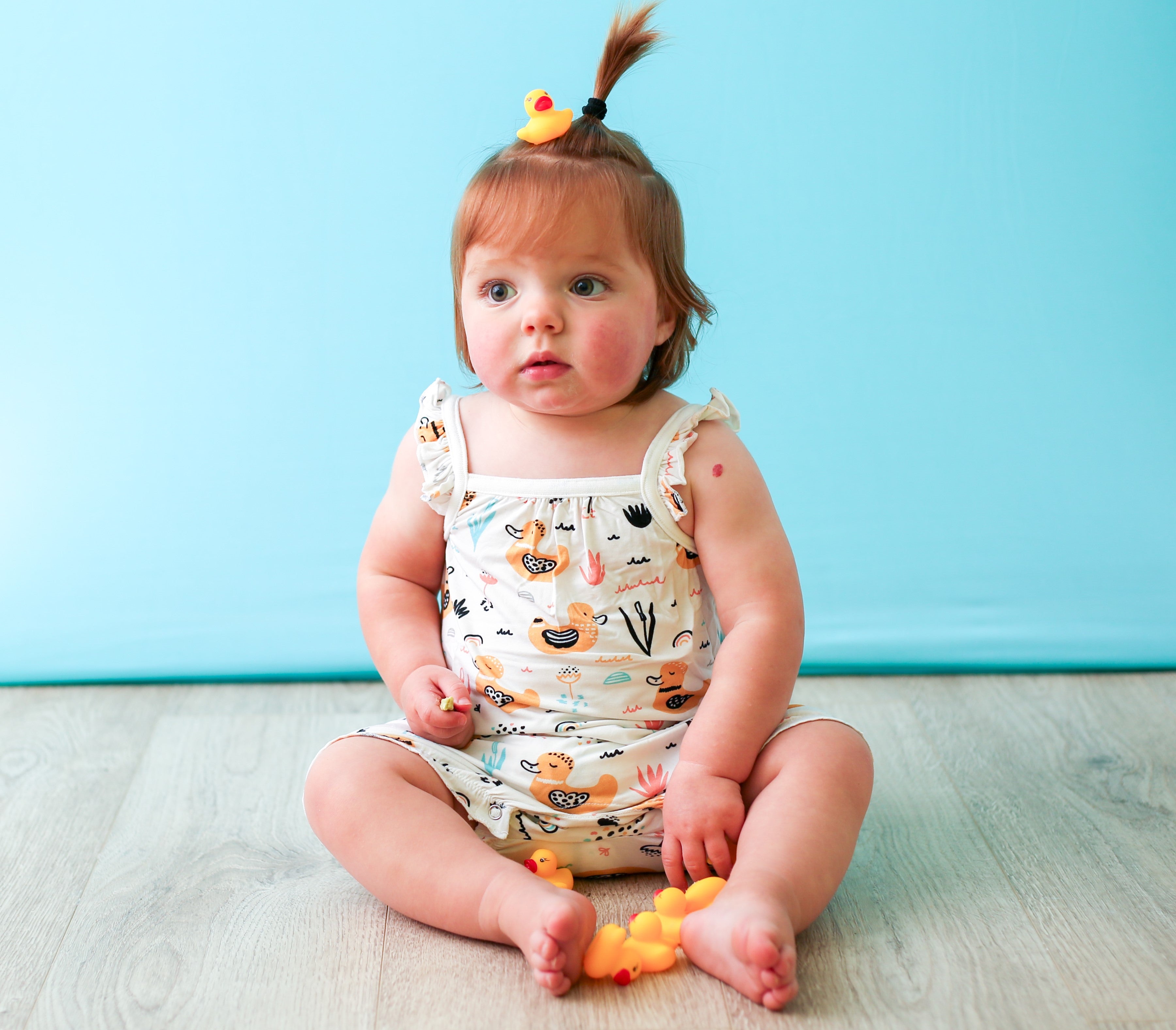 Ducky Daze Bubble Romper