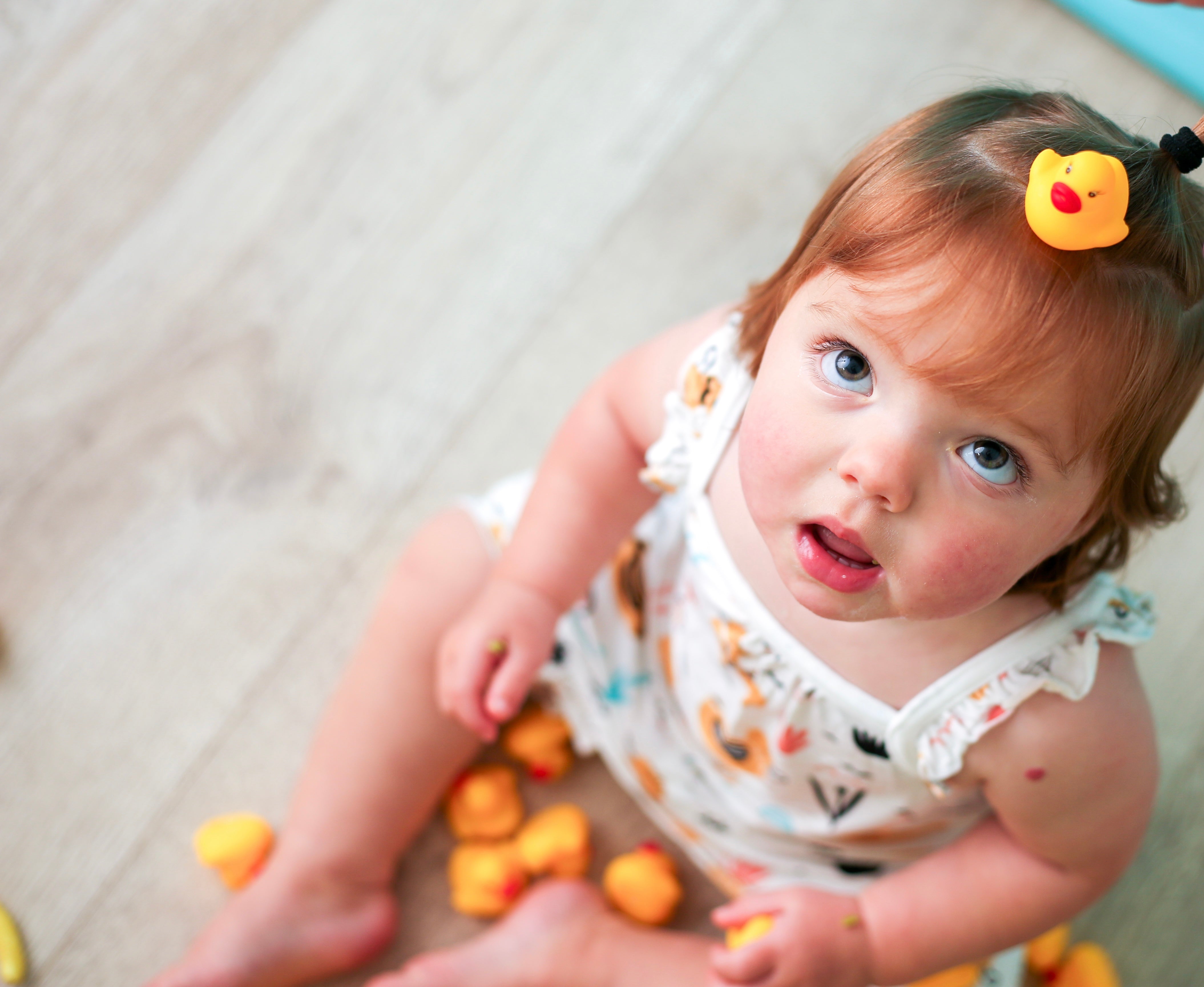 Ducky Daze Bubble Romper