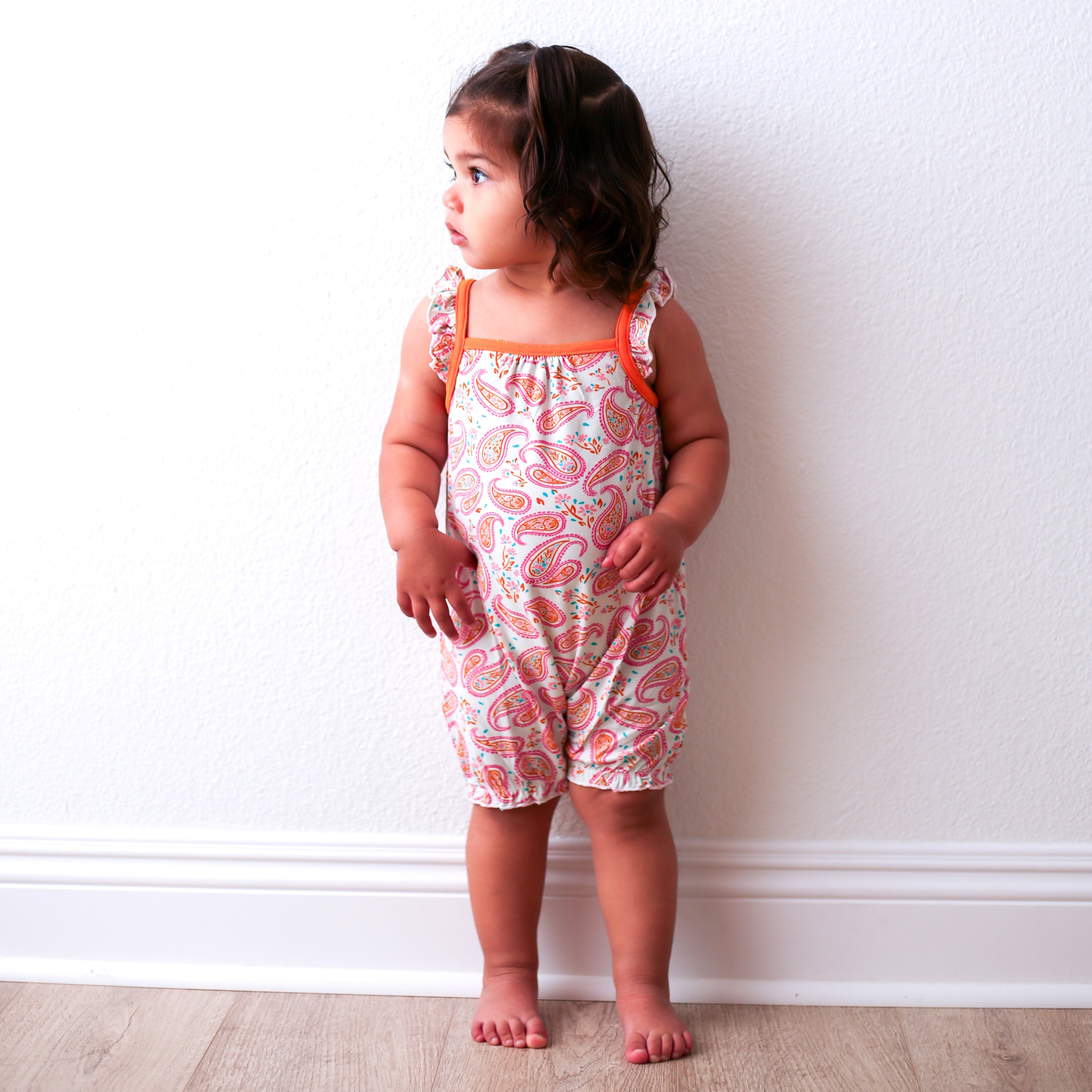 Paisley Bubble Romper