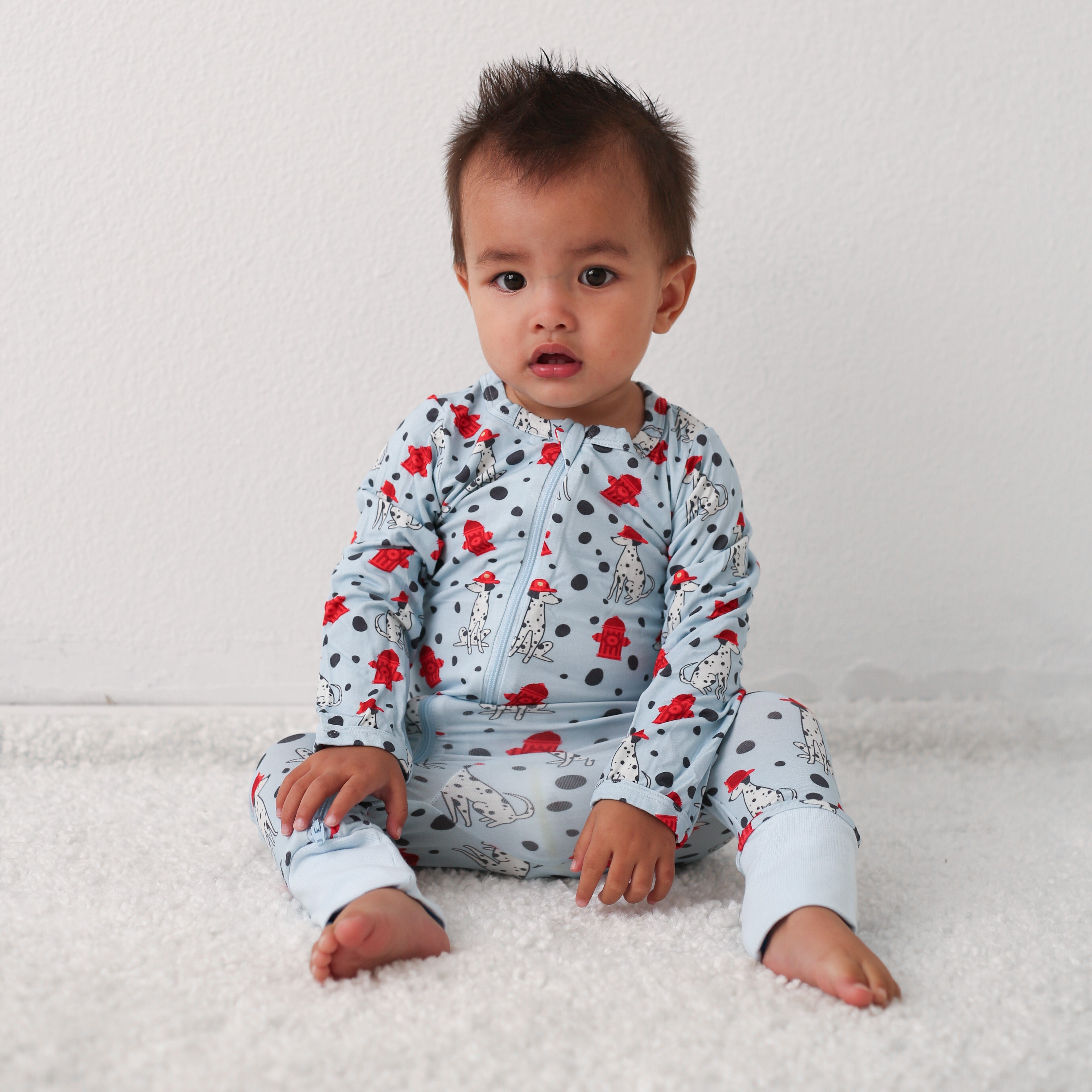 Dalmatian Brigade Romper