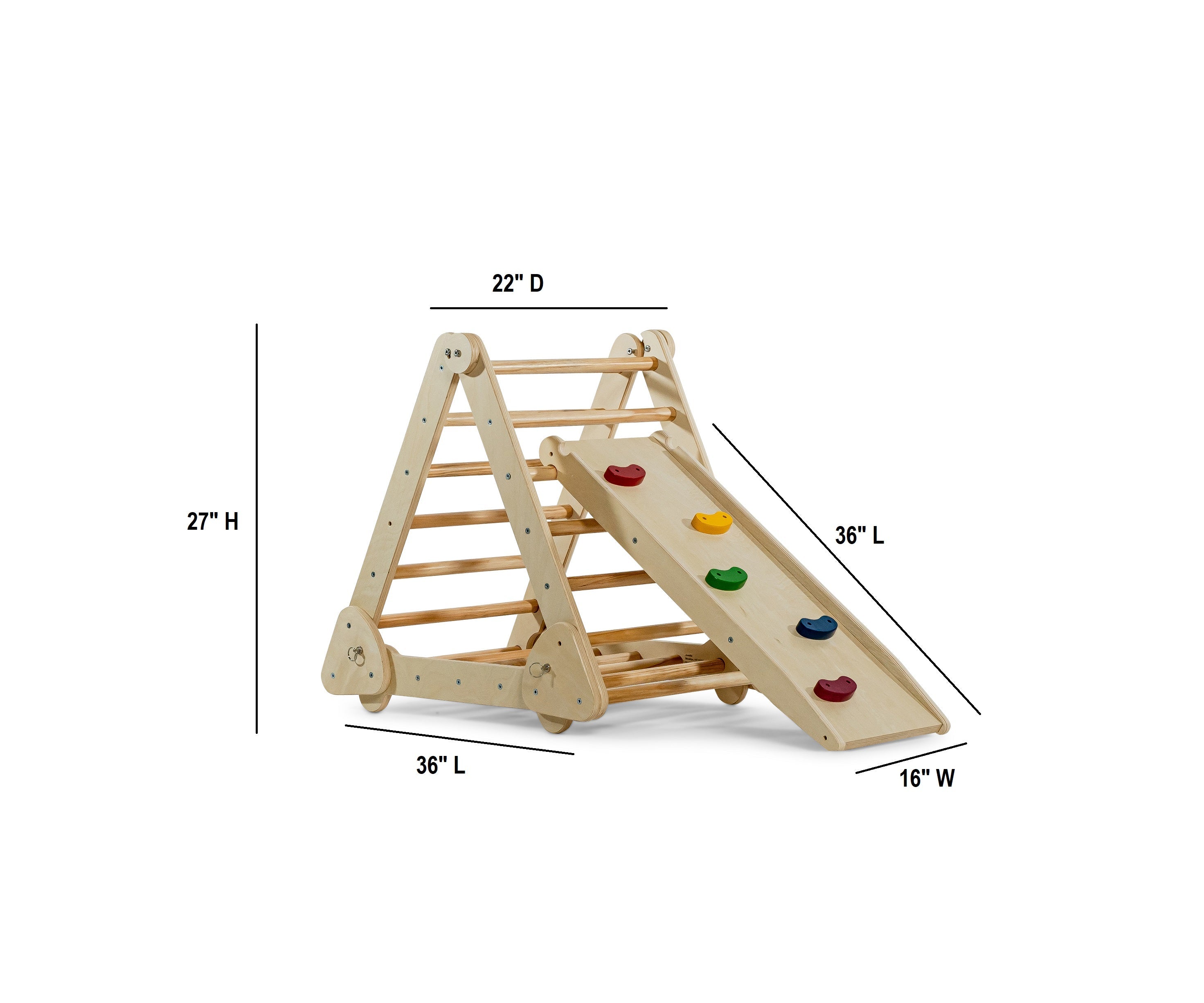 Vicus- Triangle Ladder with Ramp