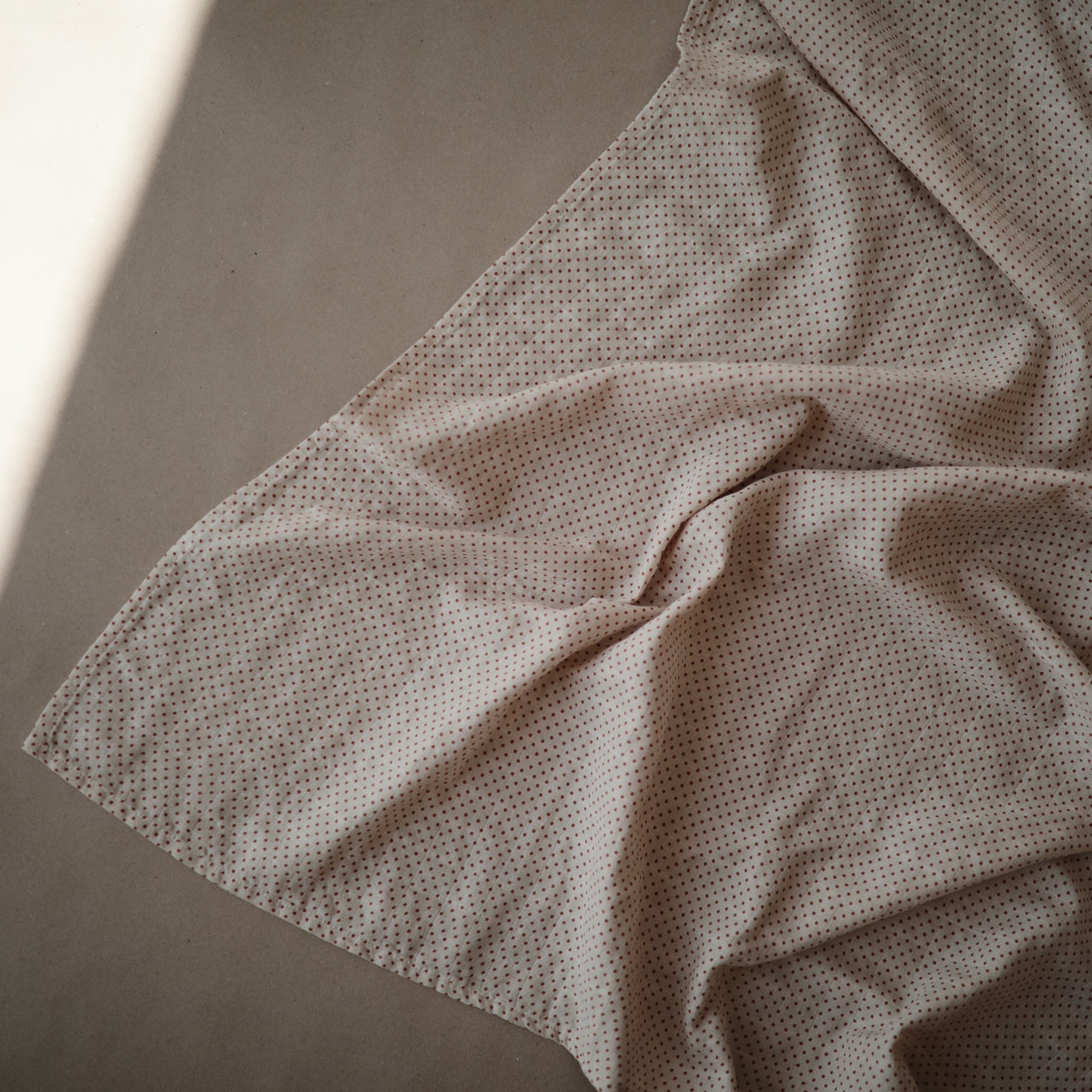 Organic Cotton Muslin Swaddle Blanket