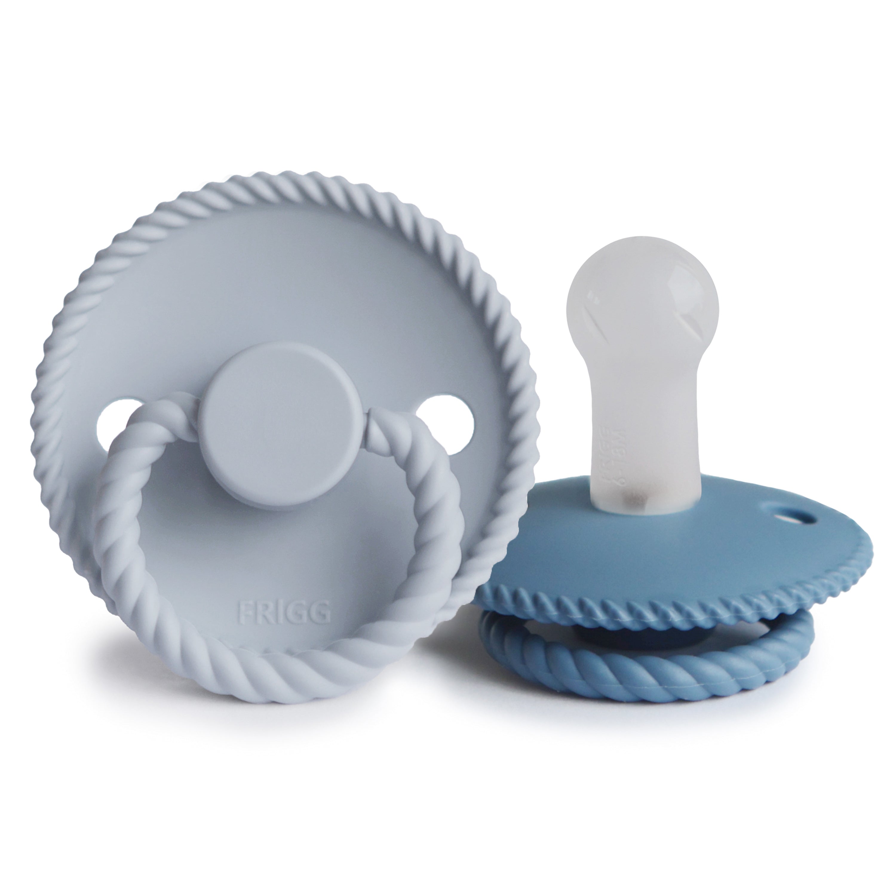 FRIGG Rope Silicone Pacifier 2-Pack