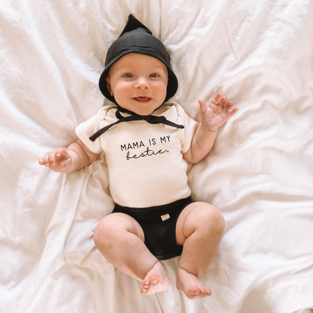 Mama is My Bestie - Organic Cotton Bodysuit