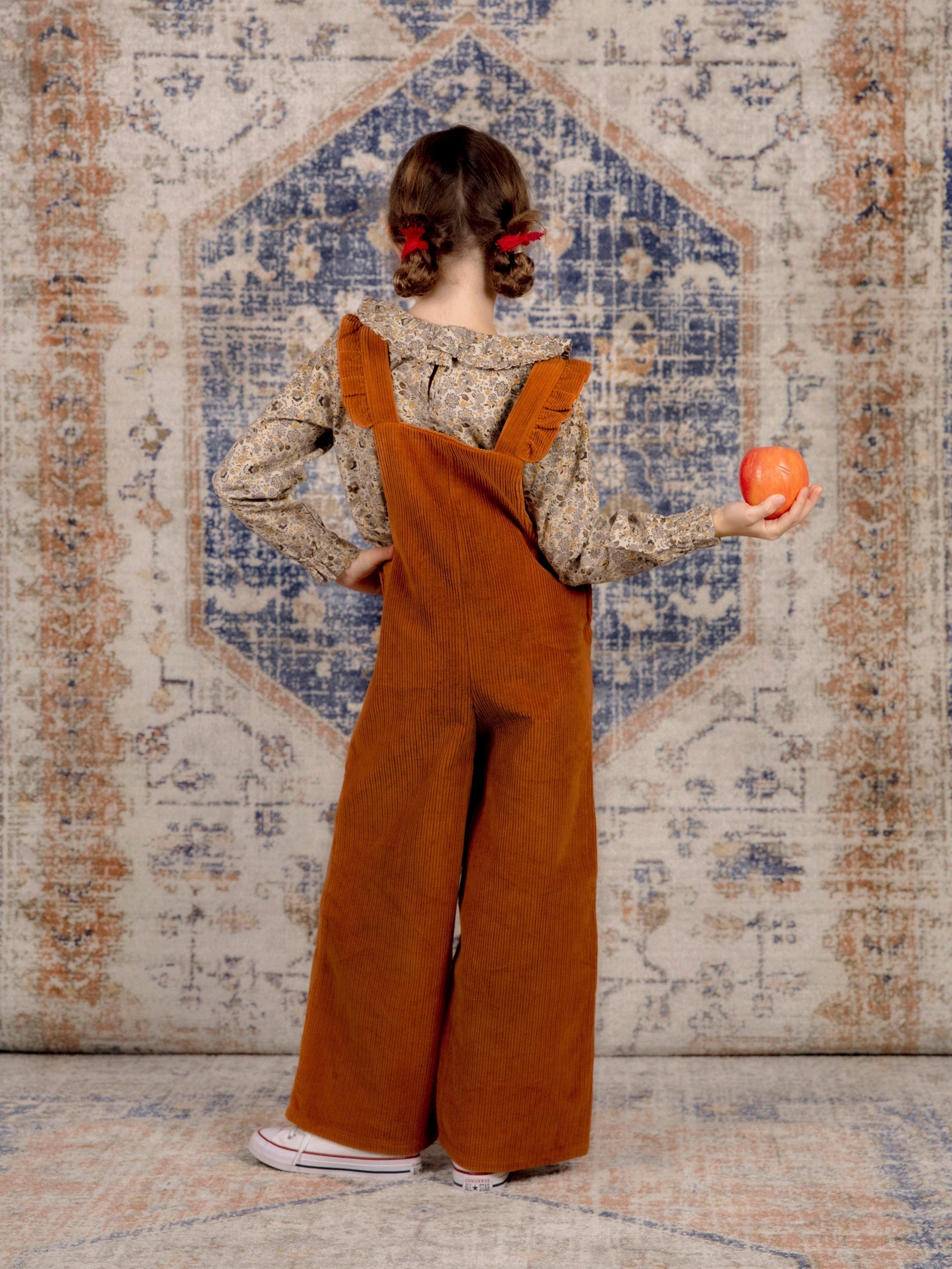 Paula Jumpsuit - Fox