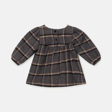 Plaid Flannel Baby Dress - Unique