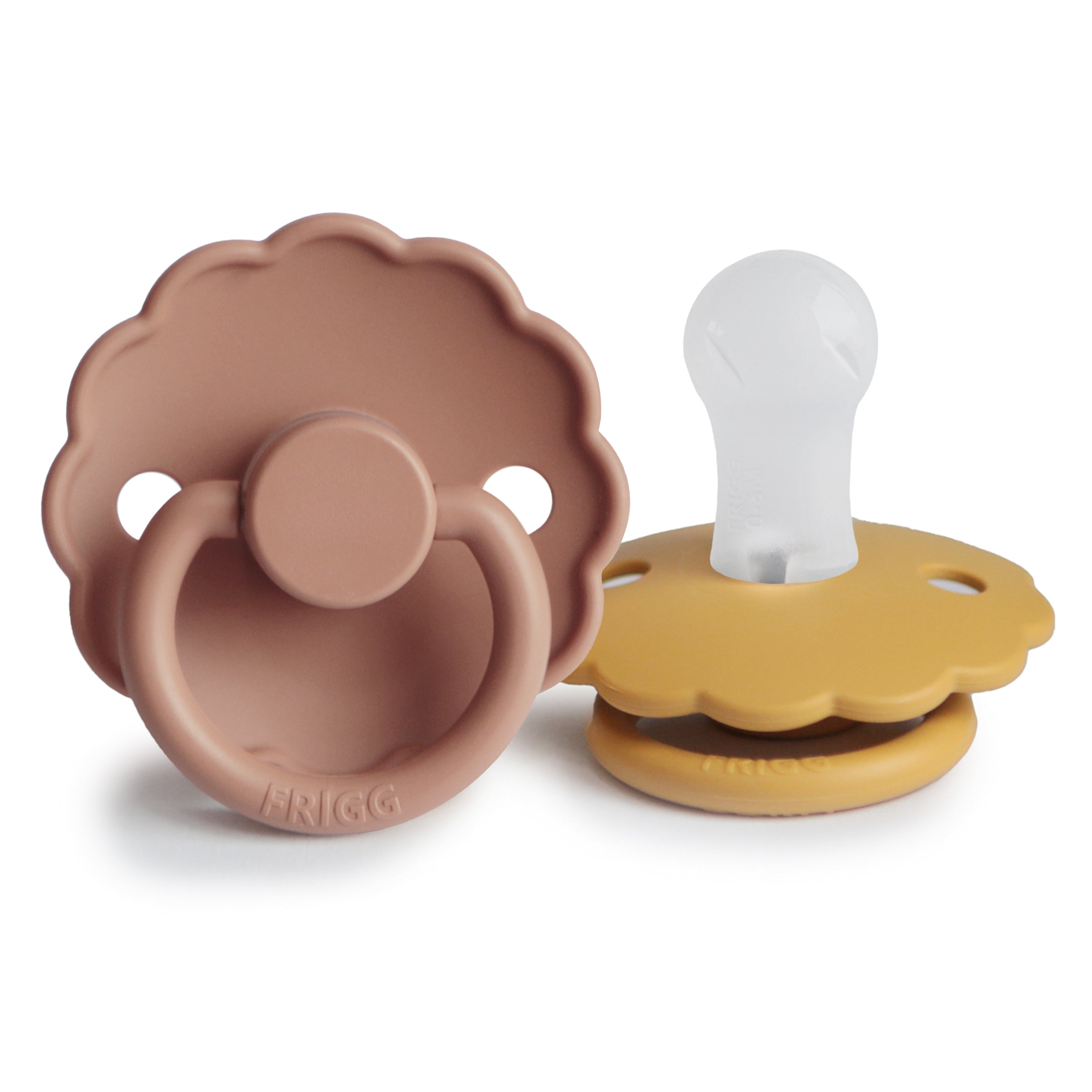 FRIGG Daisy Silicone Pacifier 2-Pack