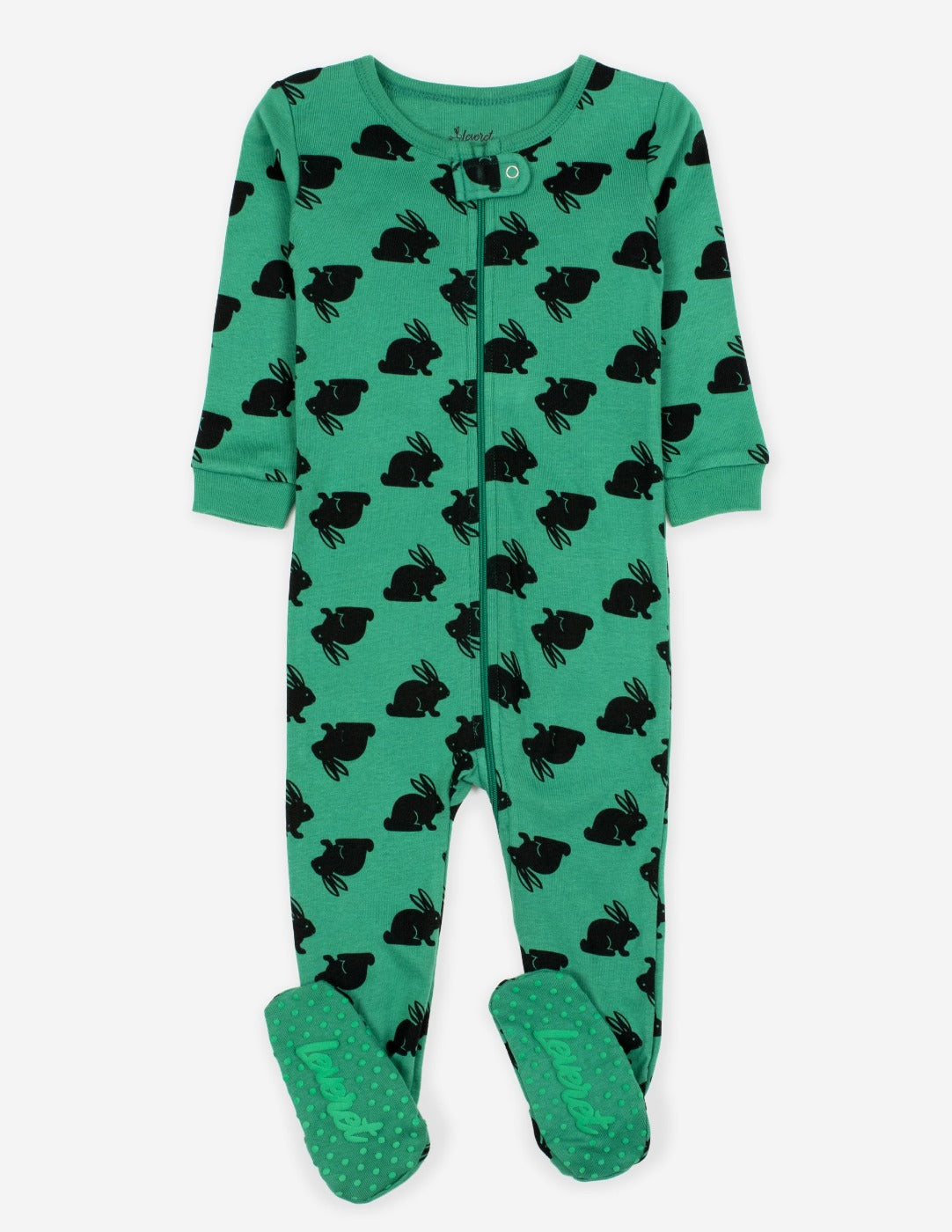 Baby Footed Bunny Pajamas