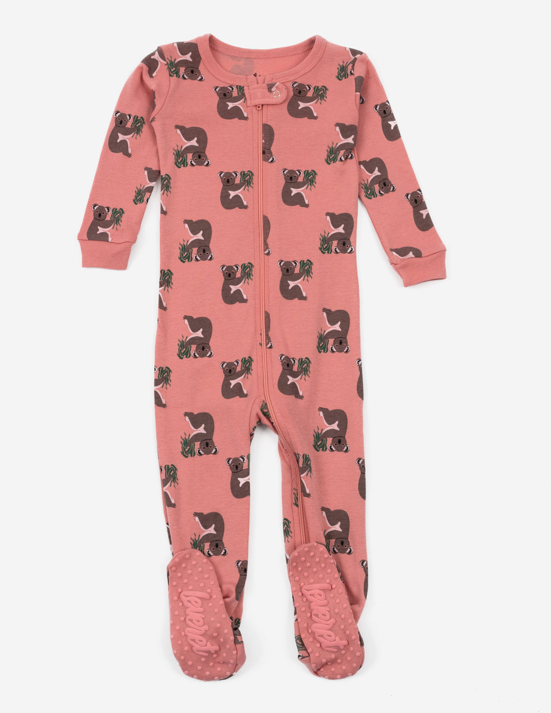 Baby Footed Zoo Animals Pajamas