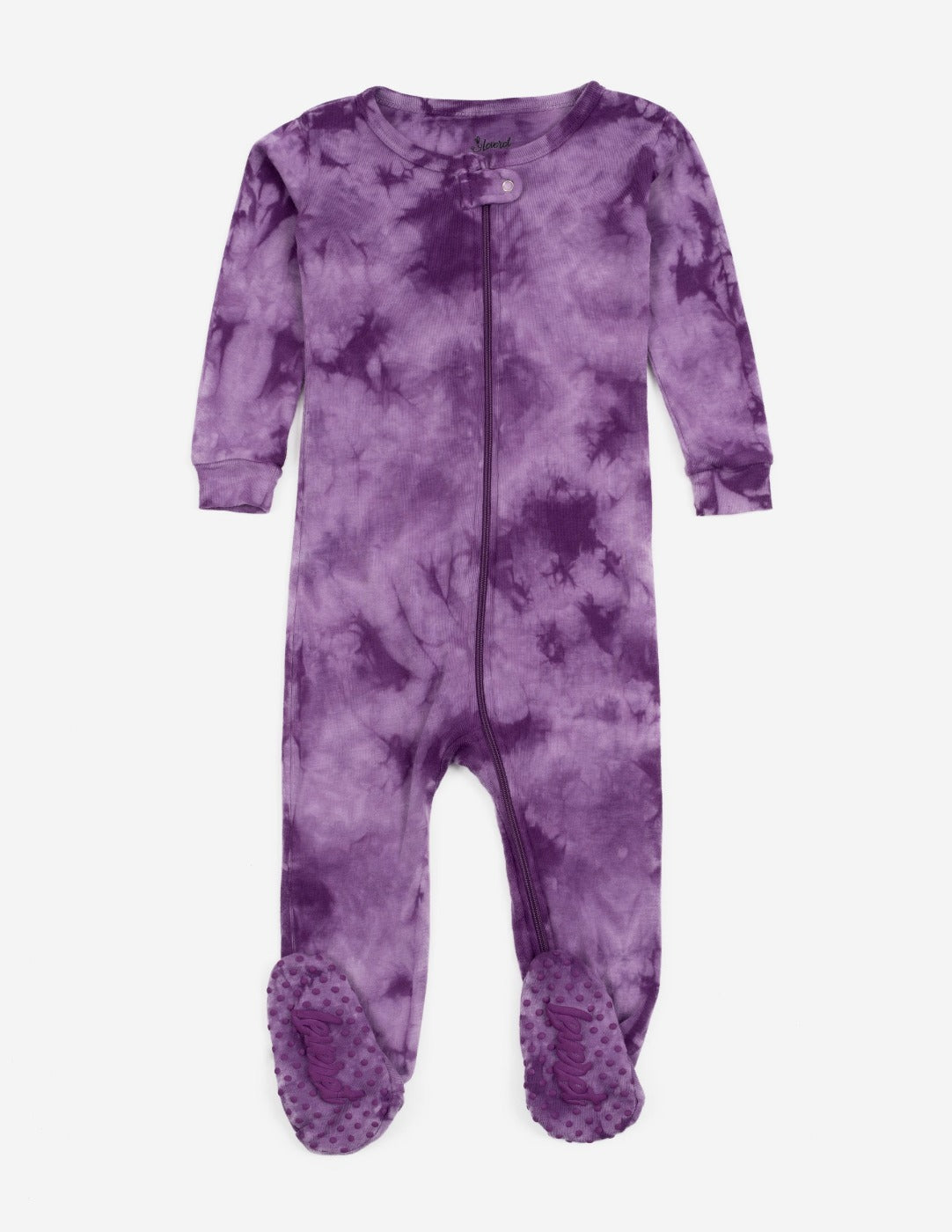 Baby Footed Mix Dye Cotton Pajamas