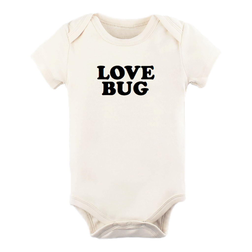 Love Bug - Organic Cotton Bodysuit