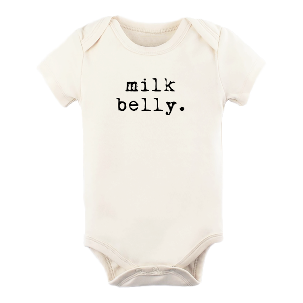 Milk Belly - Organic Cotton Bodysuit