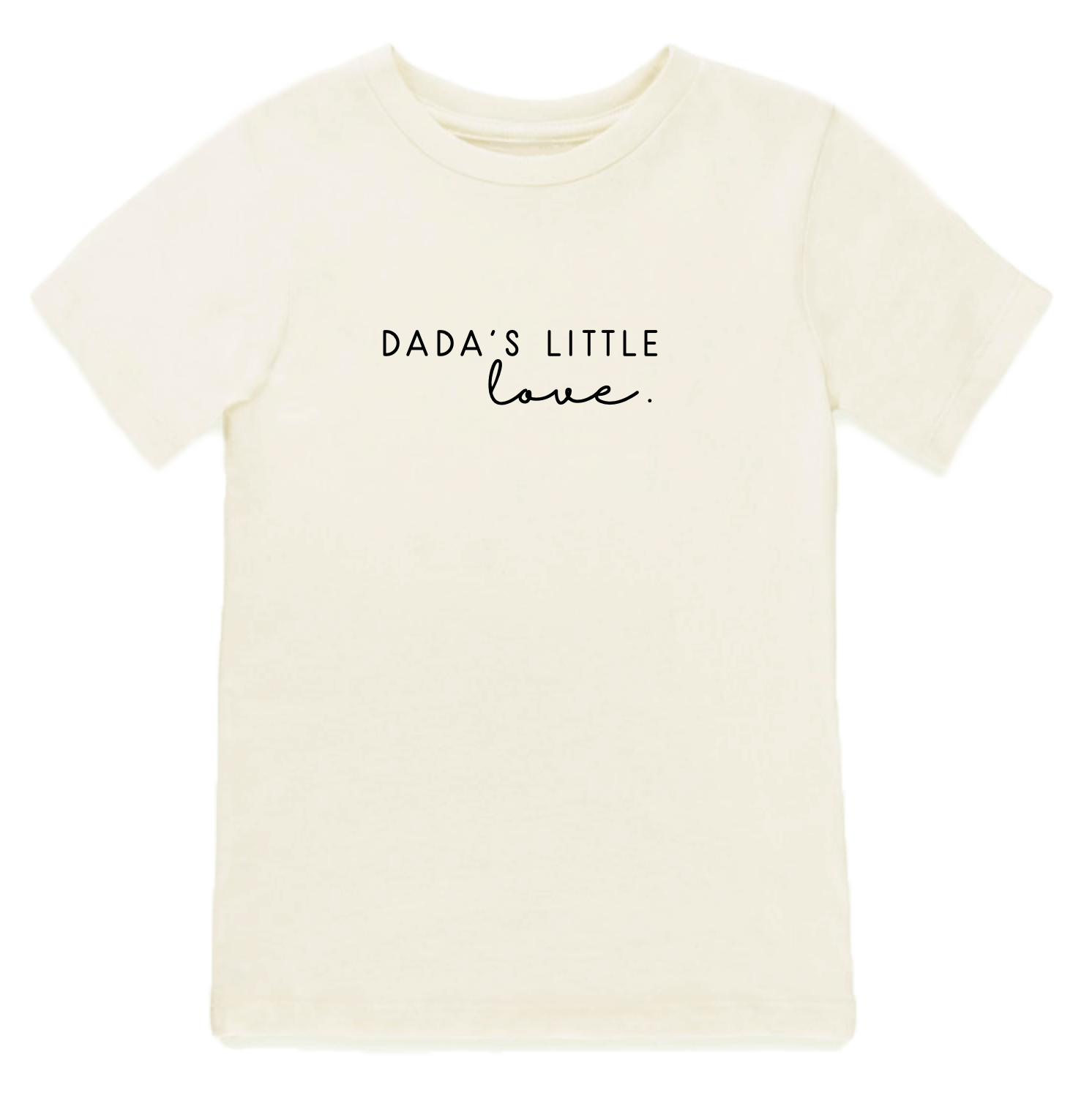 Dada's Little Love - Organic Cotton Kids Graphic Tee