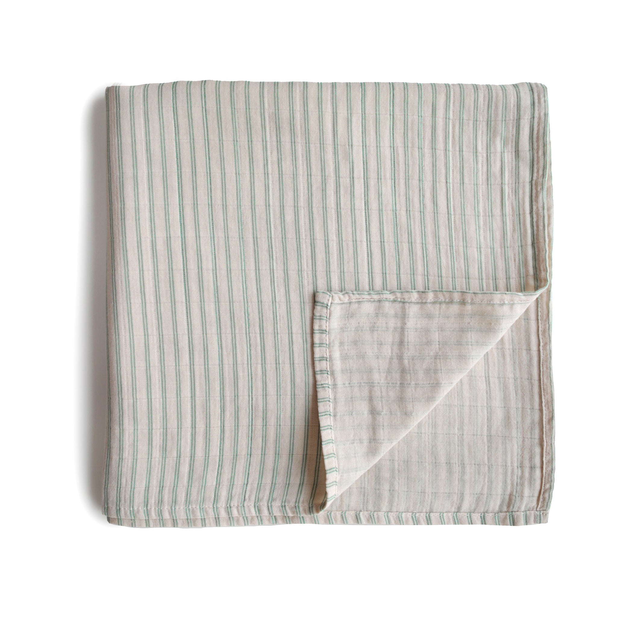 Organic Cotton Muslin Swaddle Blanket