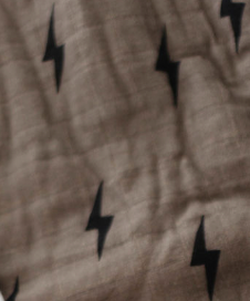 Burp Cloth | Lightning Bolt